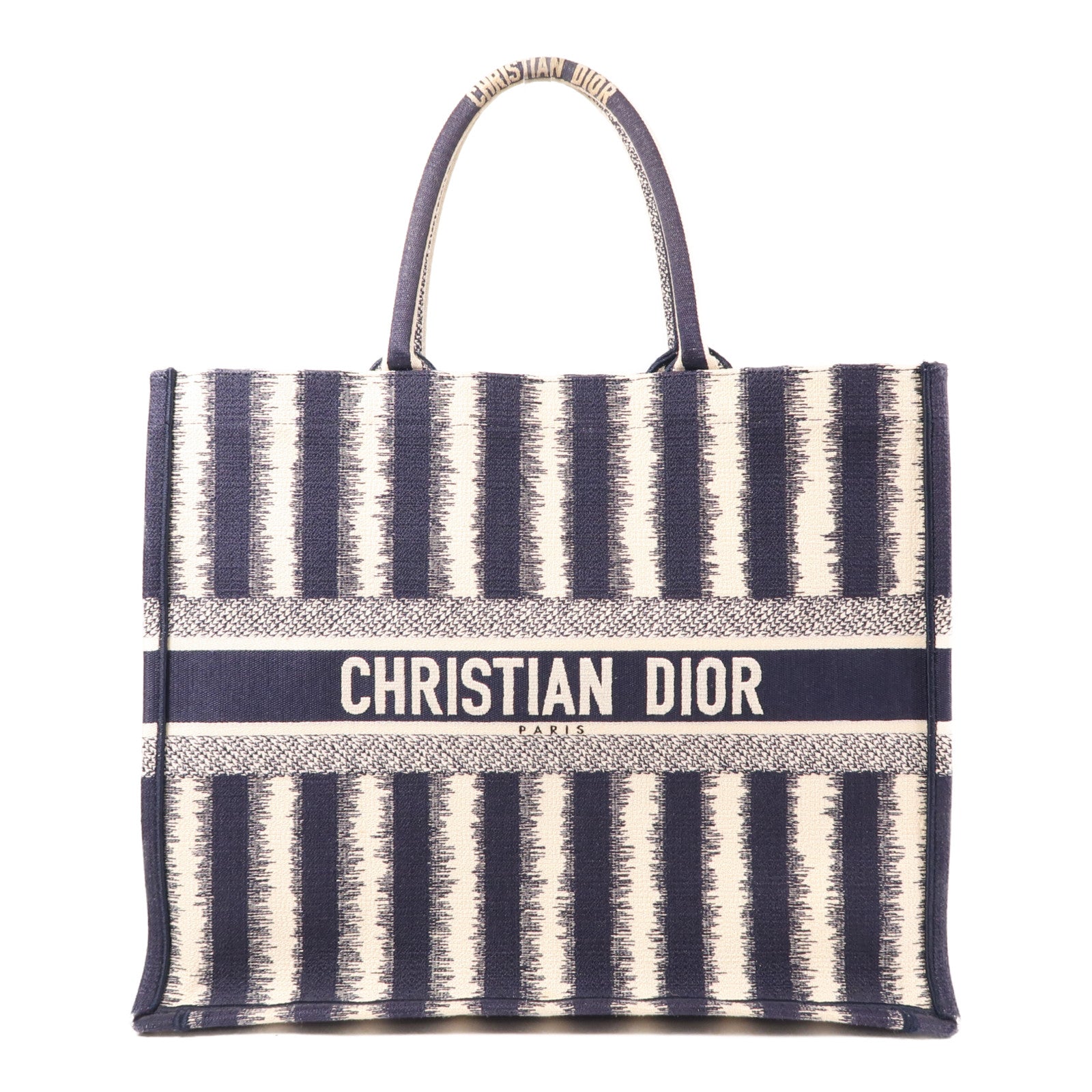 Dior 帆布Book Tote Large手挽袋