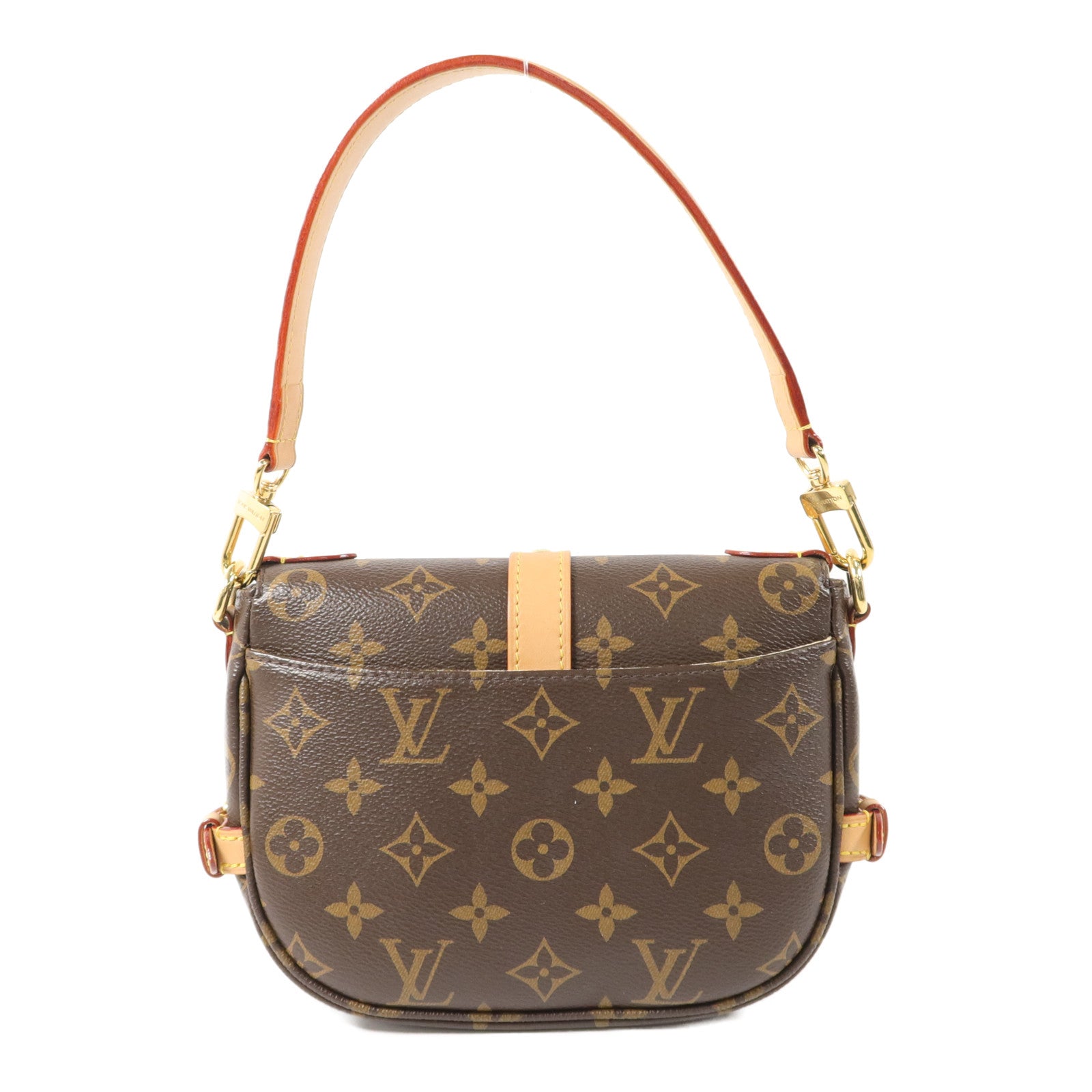 LOUIS VUITTON Monogram Saumur BB手挽肩背兩用袋