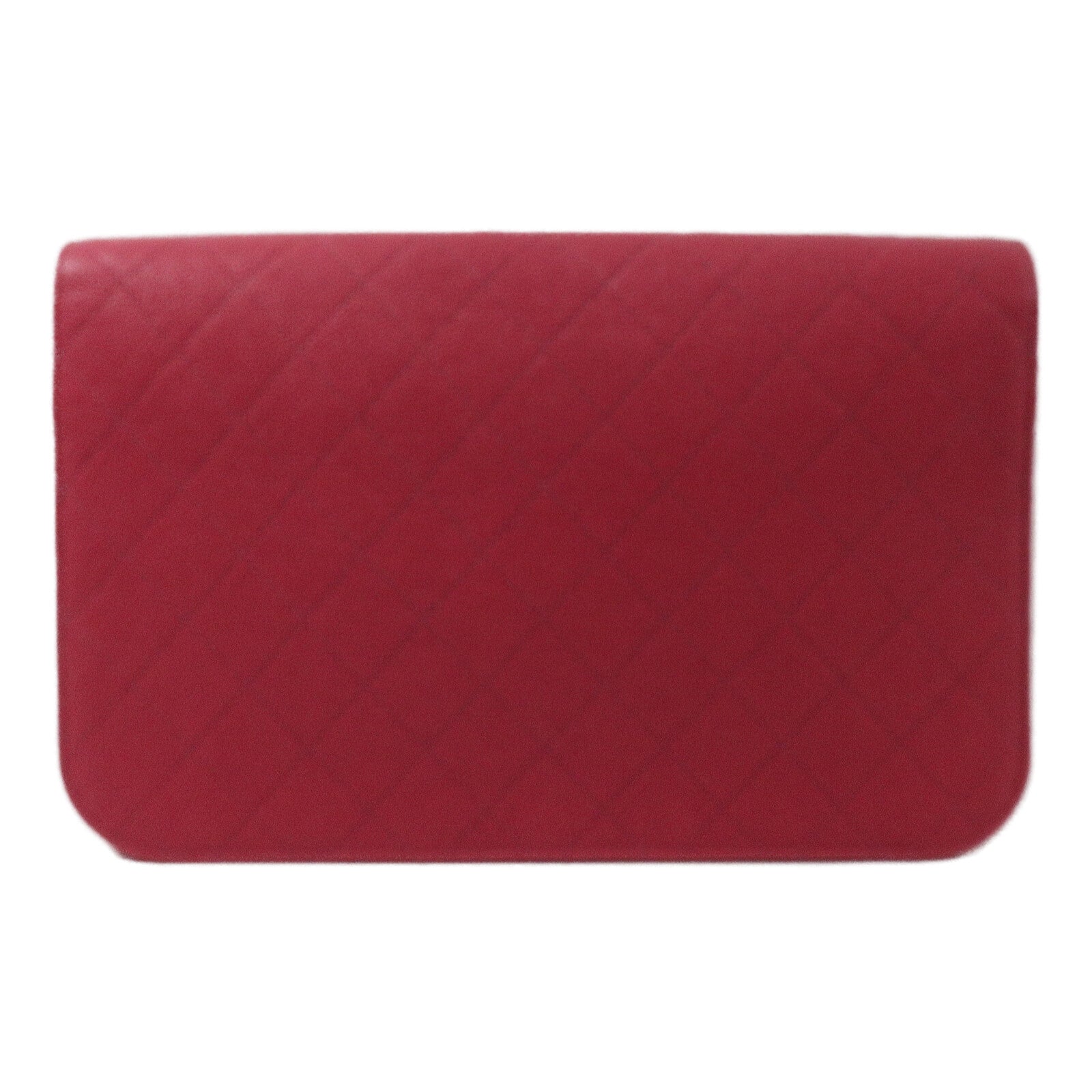 CHANEL 牛皮皮革Thread Around Flap Bag鏈帶肩背袋