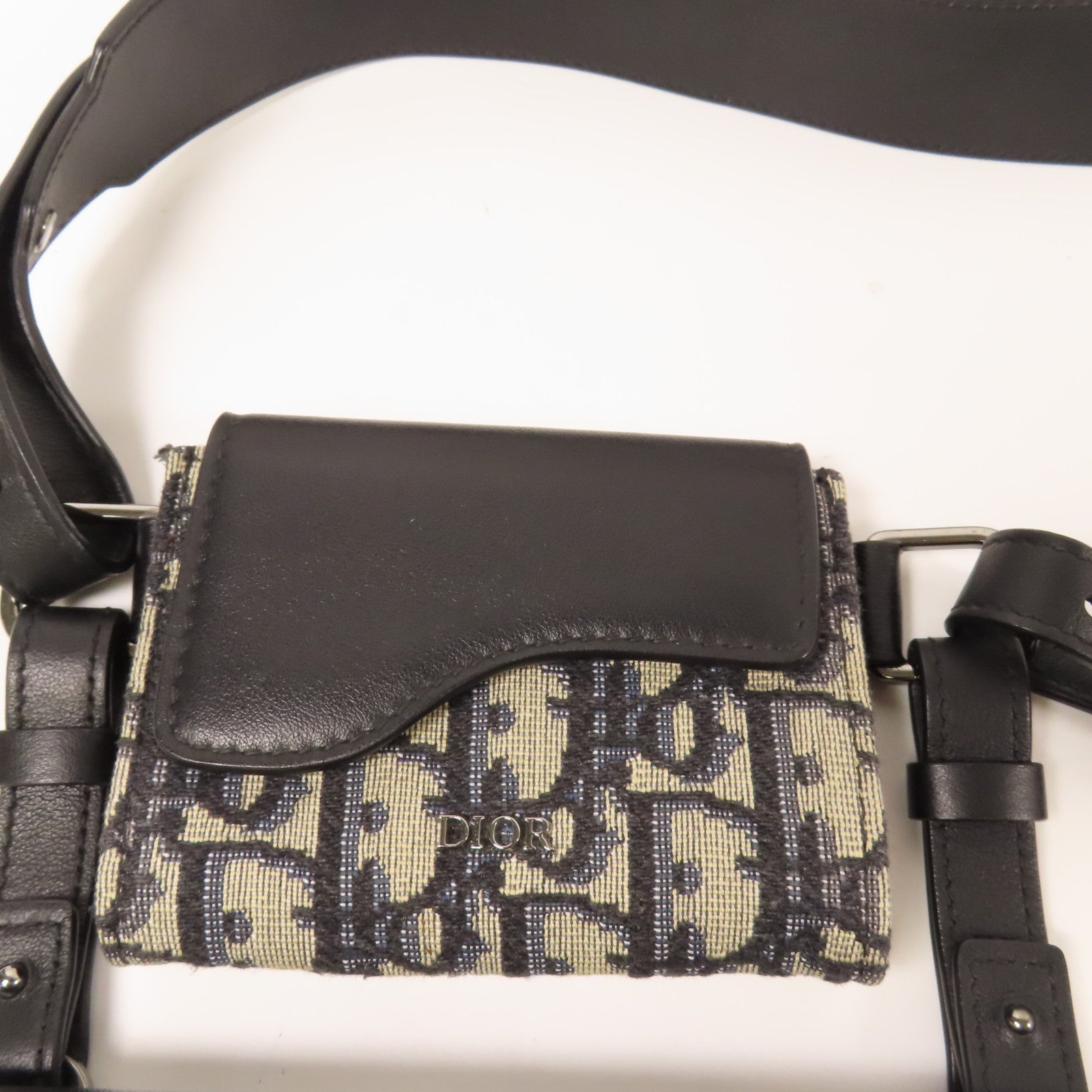 Dior 帆布Elite肩背袋