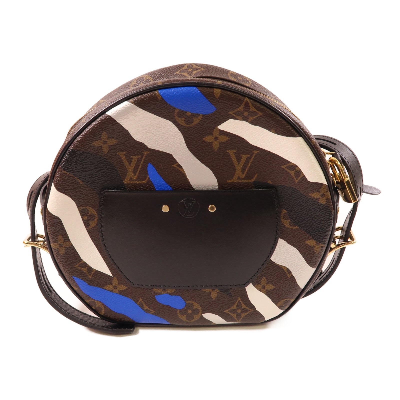 LOUIS VUITTON Monogram LV x LoL Boite Chapeau Souple金扣肩背袋