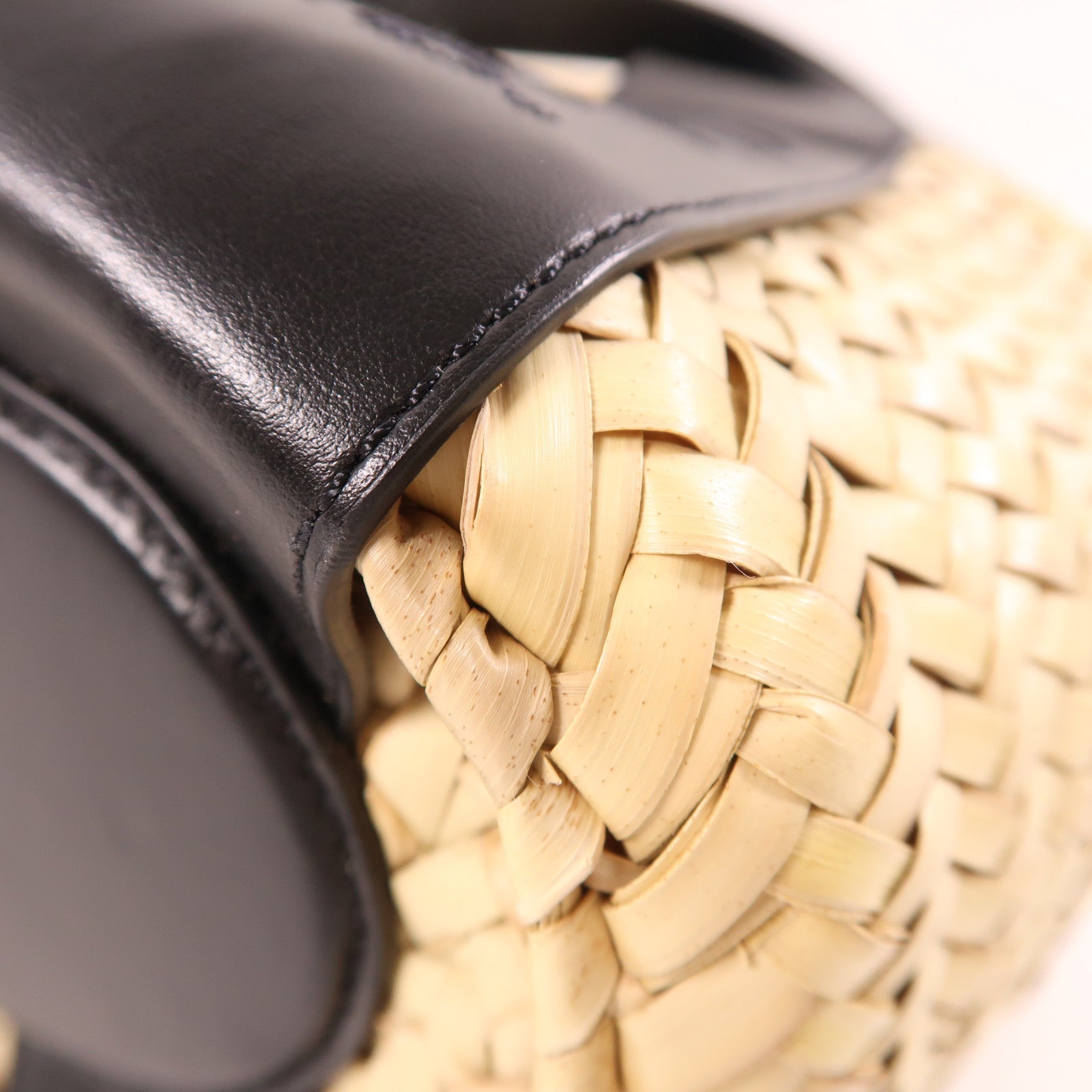 Chloe 酒椰/皮革Sense Small Basket金扣手挽肩背兩用袋