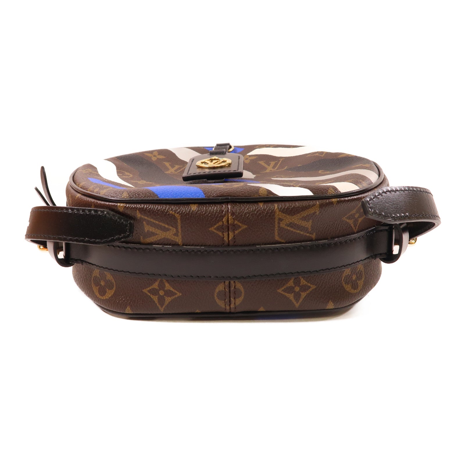LOUIS VUITTON Monogram LV x LoL Boite Chapeau Souple金扣肩背袋
