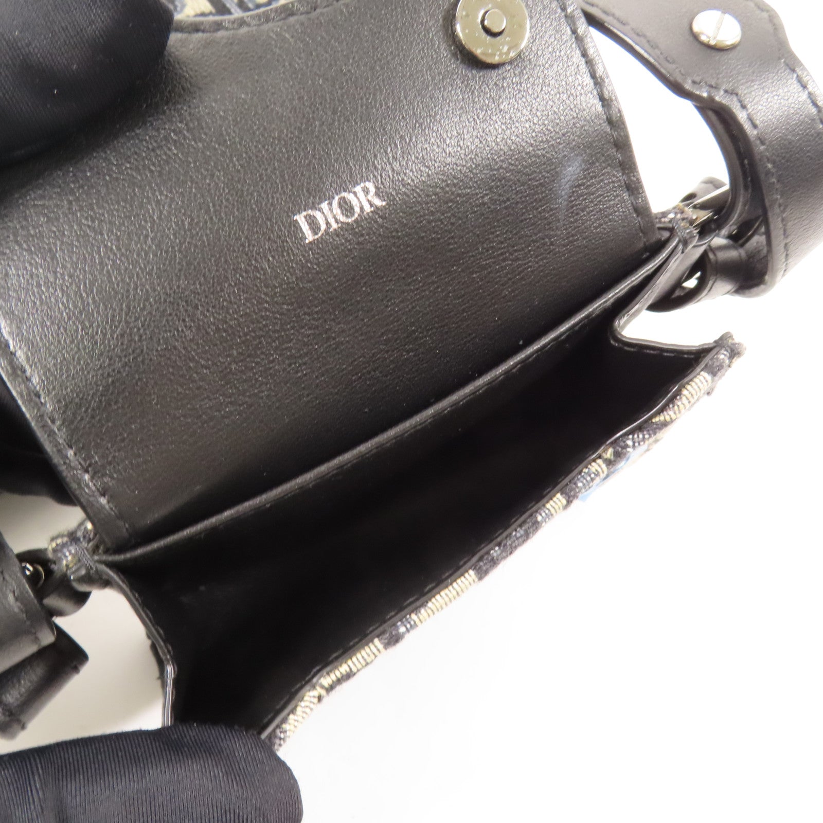 Dior 帆布Elite肩背袋