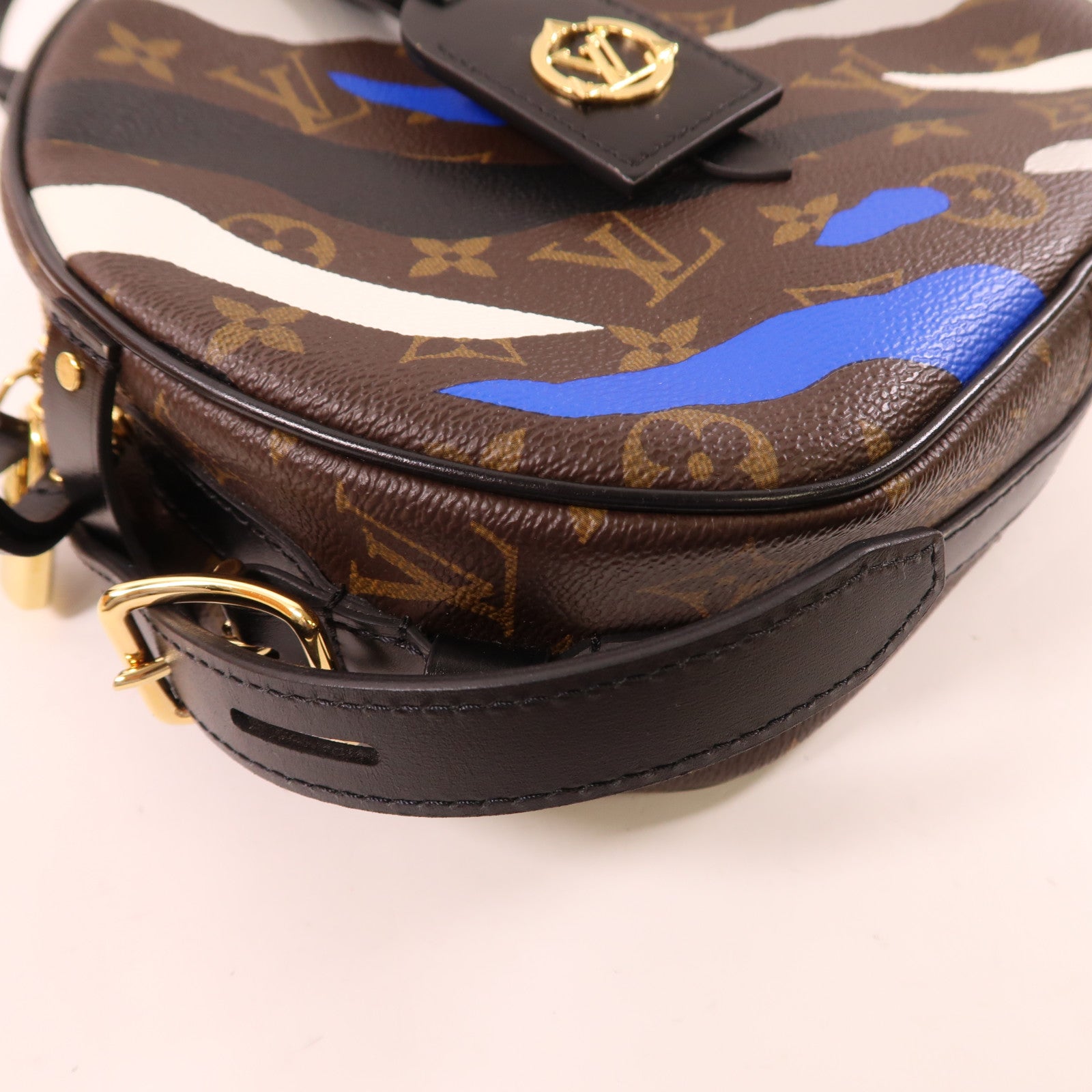 LOUIS VUITTON Monogram LV x LoL Boite Chapeau Souple金扣肩背袋