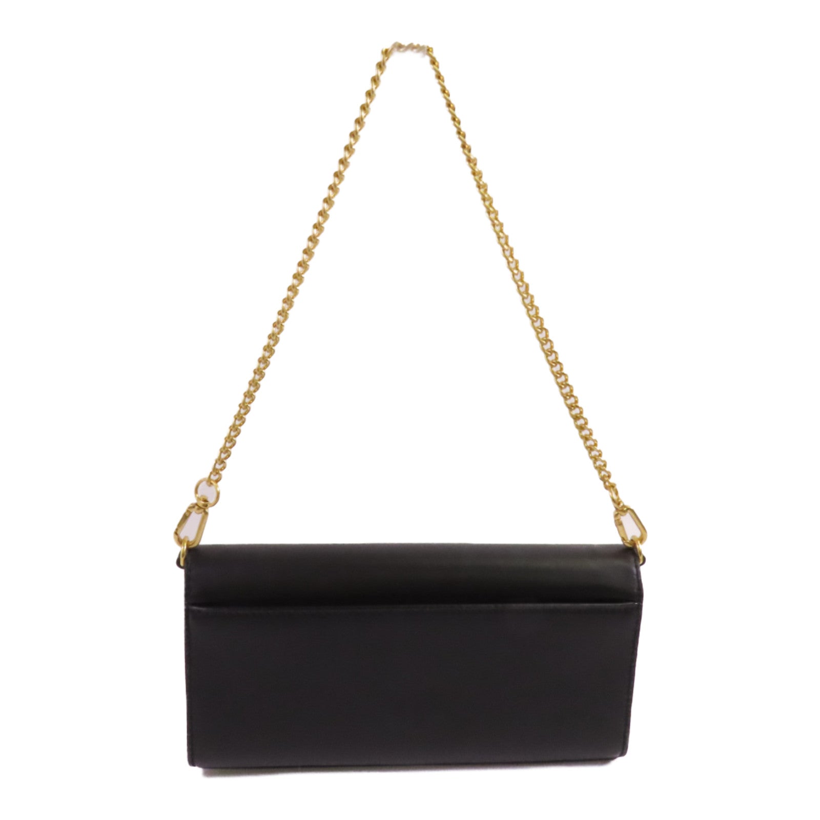 Tory Burch 牛皮皮革Chain Shoulder Bag金扣鏈帶肩背袋