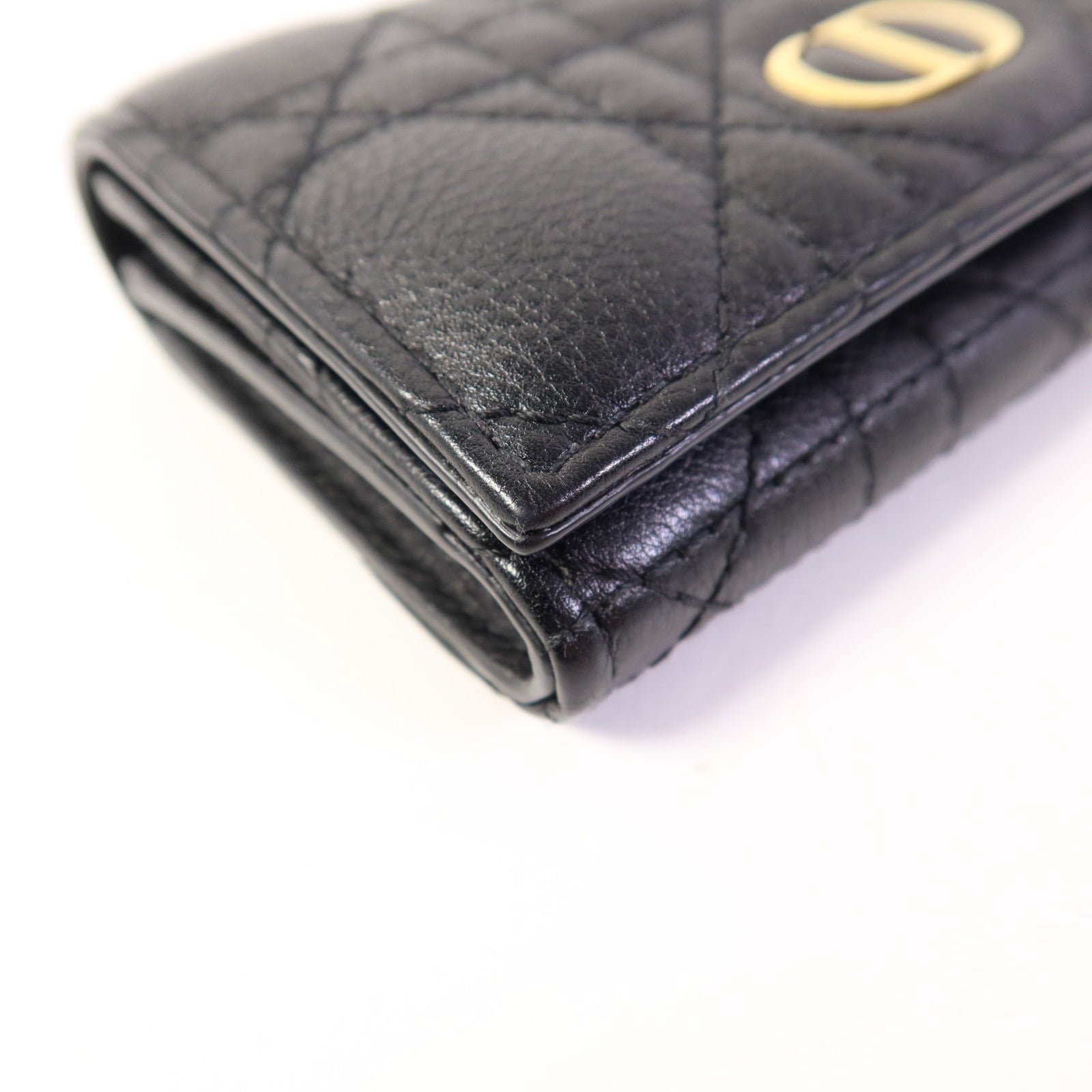 Dior 牛皮皮革Card Case金扣卡片套