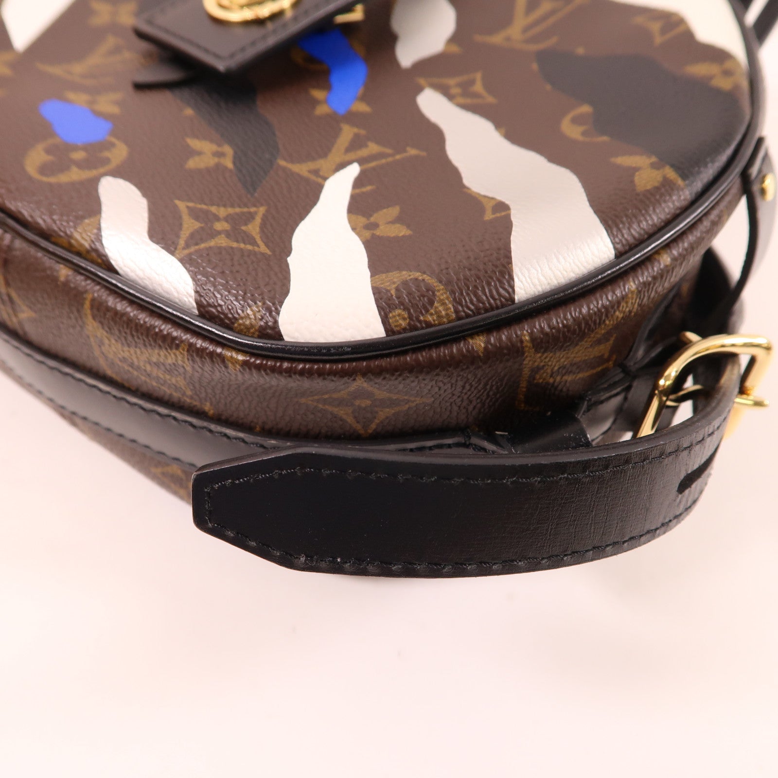LOUIS VUITTON Monogram LV x LoL Boite Chapeau Souple金扣肩背袋