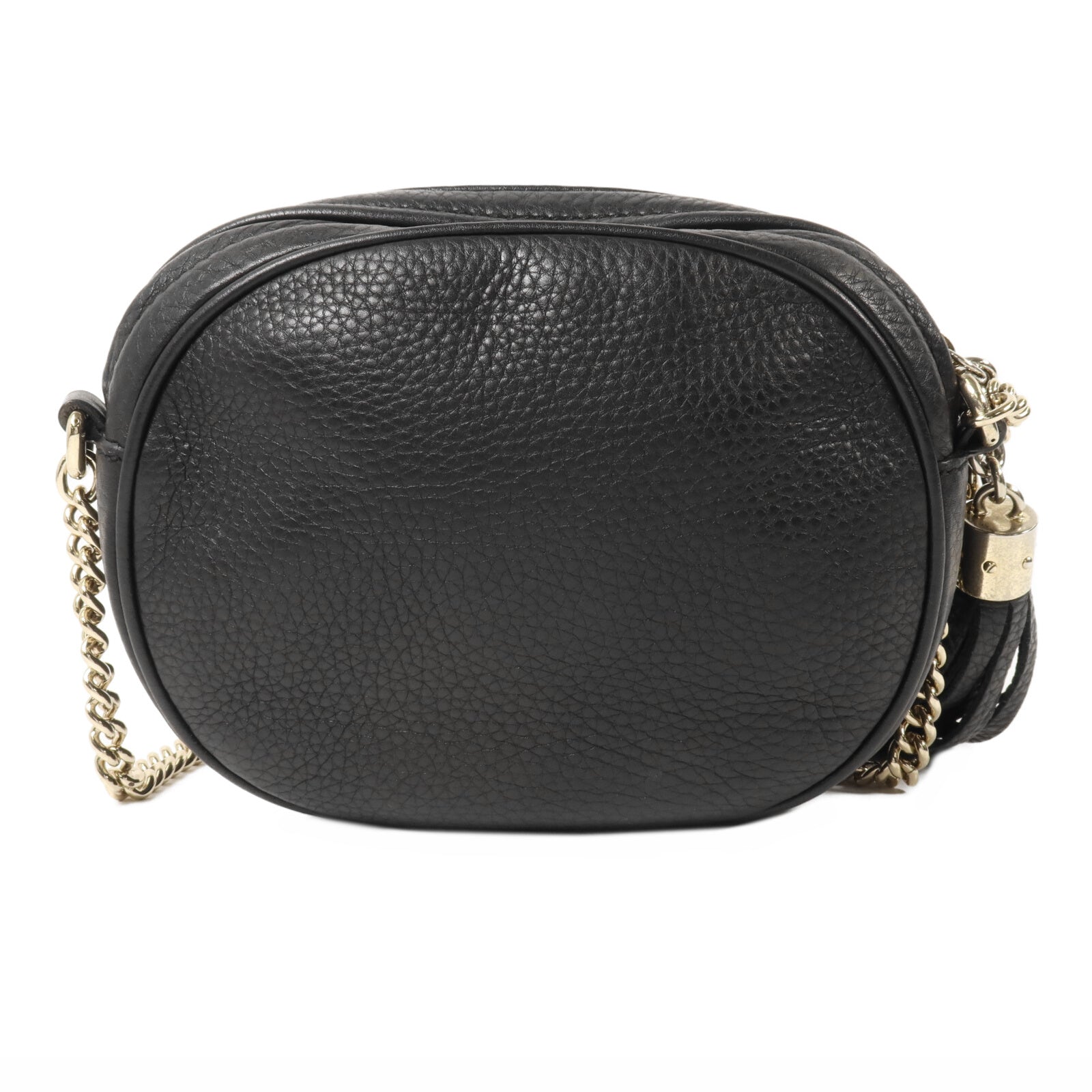 GUCCI 牛皮皮革Shoulder Bag鏈帶肩背袋