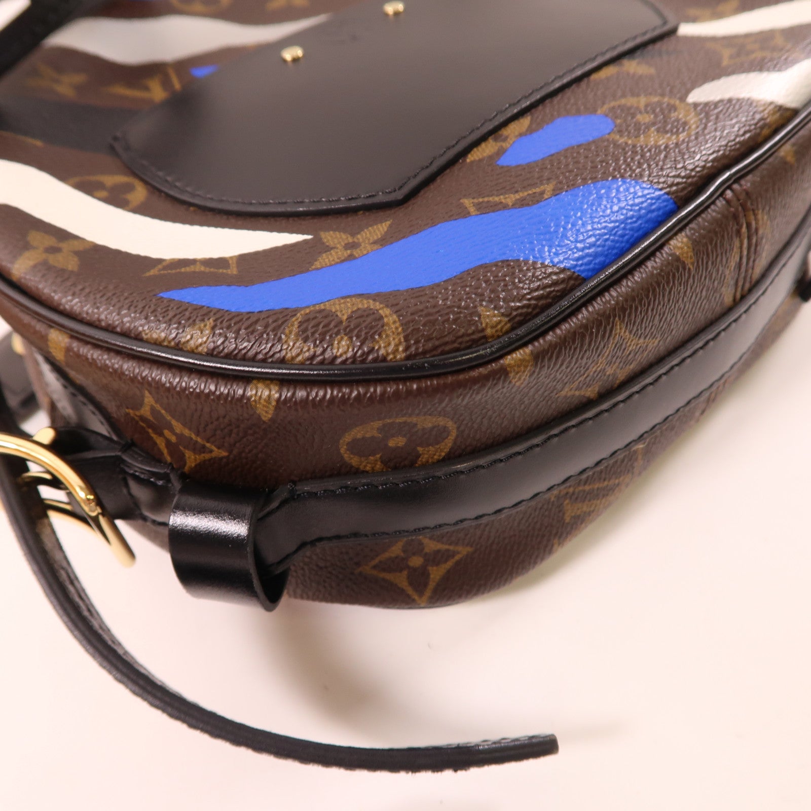 LOUIS VUITTON Monogram LV x LoL Boite Chapeau Souple金扣肩背袋