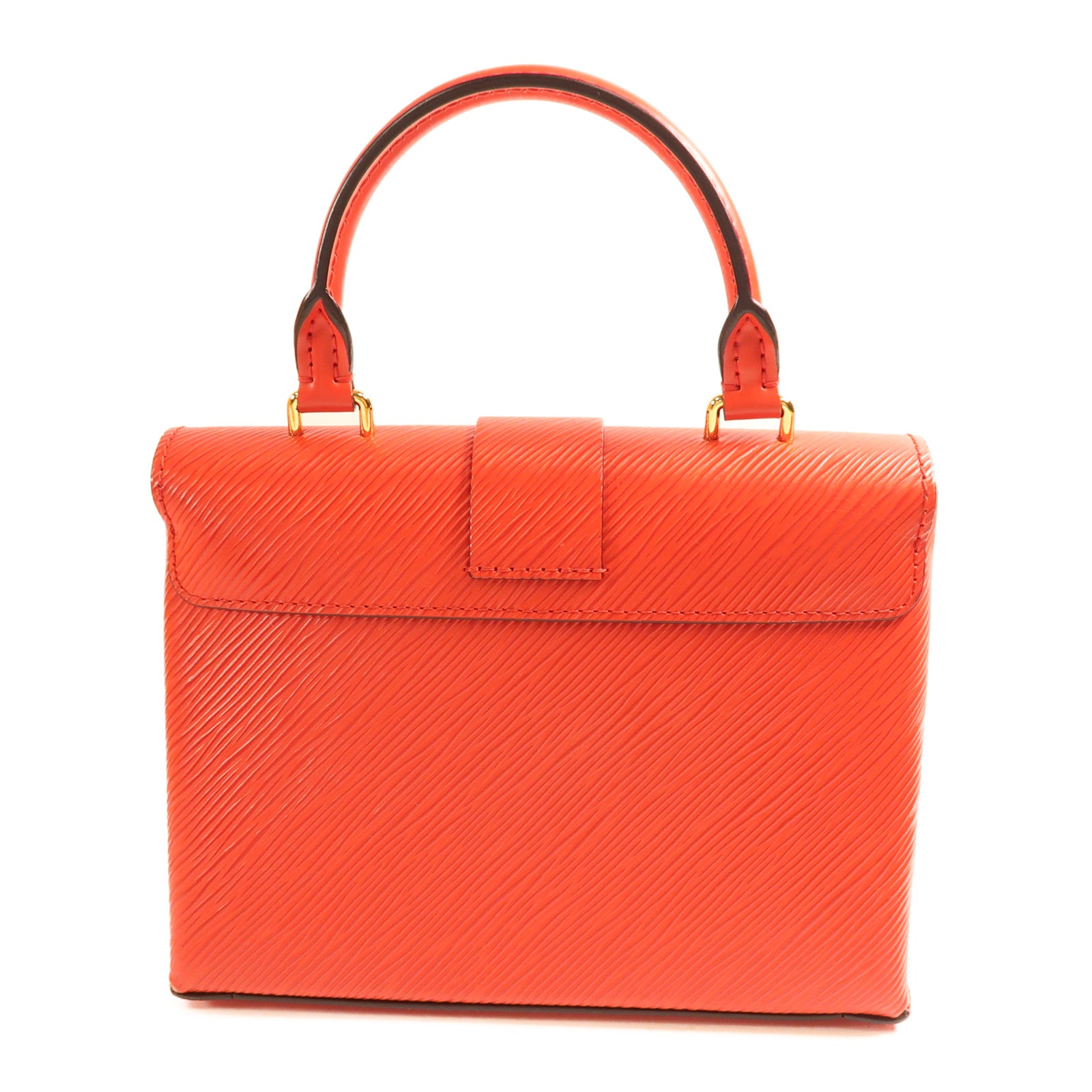 LOUIS VUITTON Epi Locky BB金扣手挽肩背兩用袋