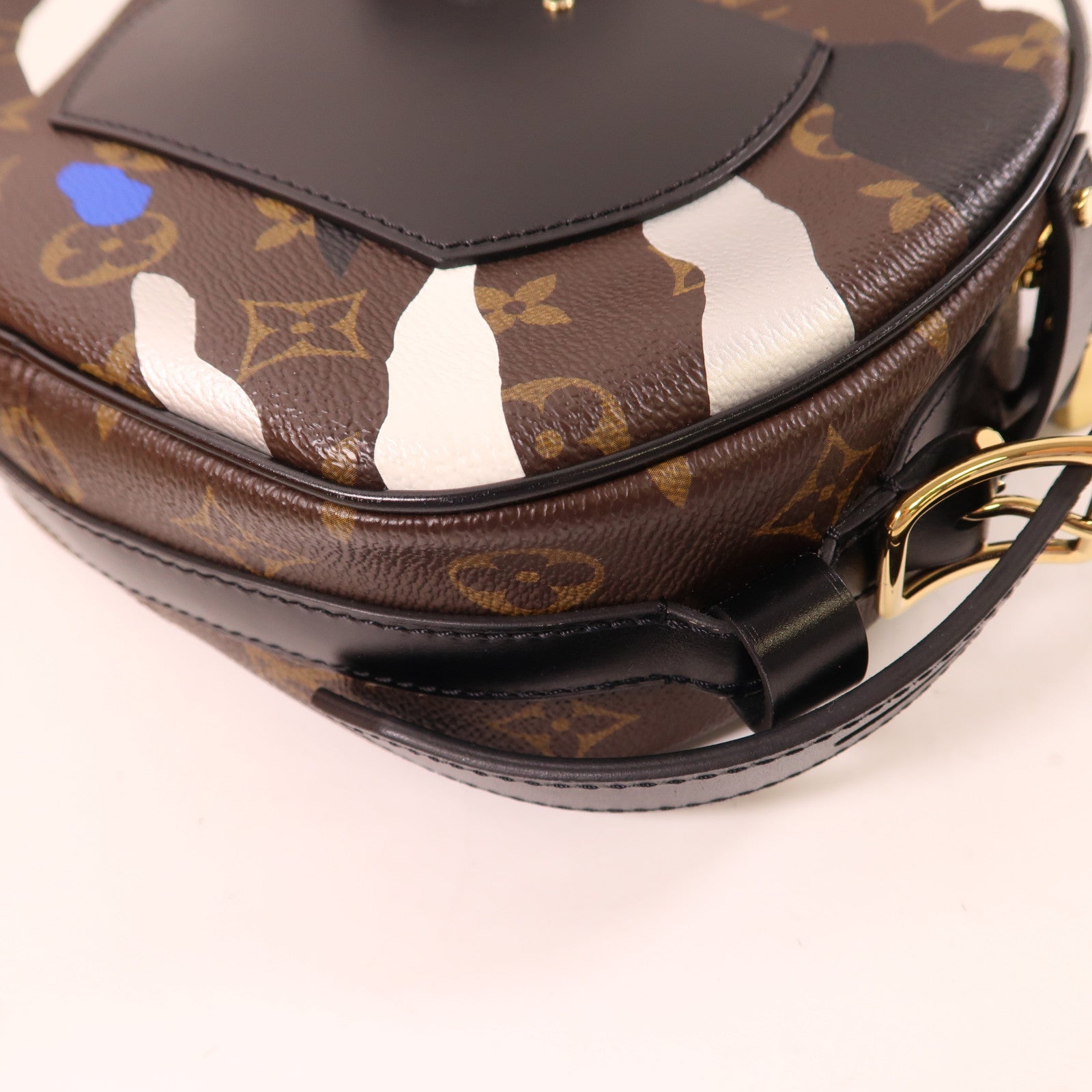 LOUIS VUITTON Monogram LV x LoL Boite Chapeau Souple金扣肩背袋