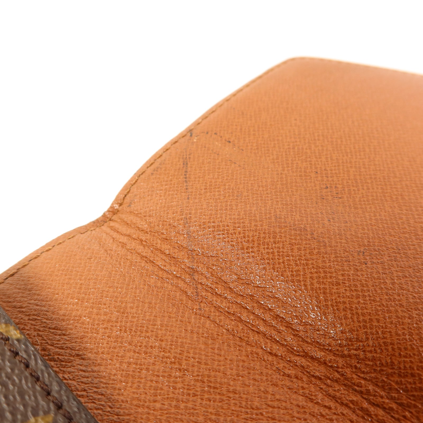 LOUIS VUITTON Monogram Porte Document金扣公事包