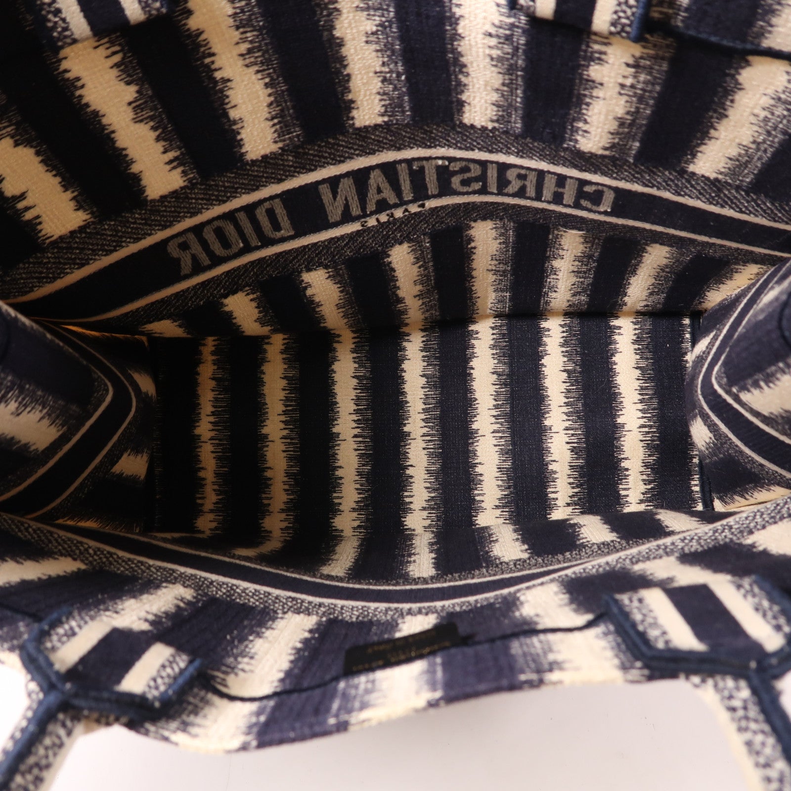 Dior 帆布Book Tote Large手挽袋