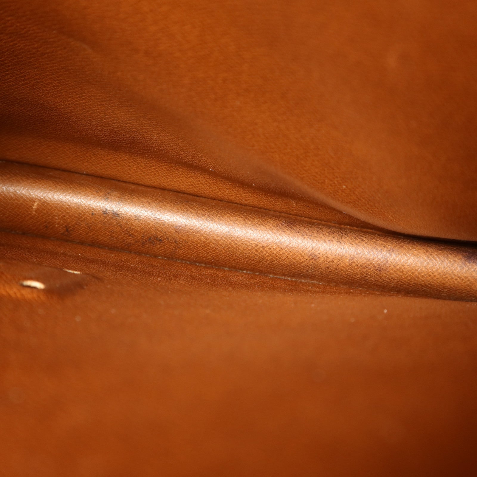 LOUIS VUITTON Monogram Porte Document金扣公事包