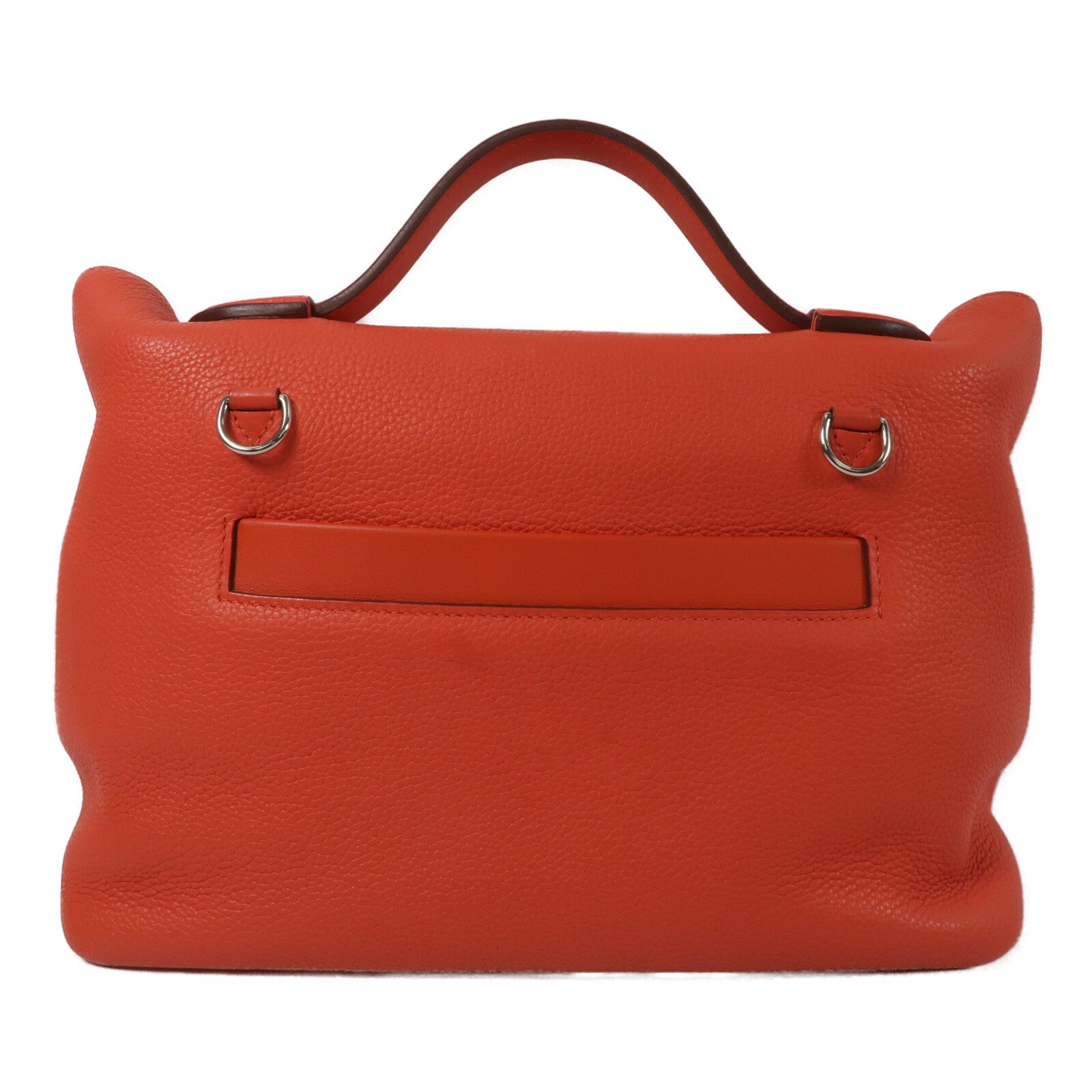 HERMES Clemence皮革24/24 29cm手挽肩背兩用袋Capucine