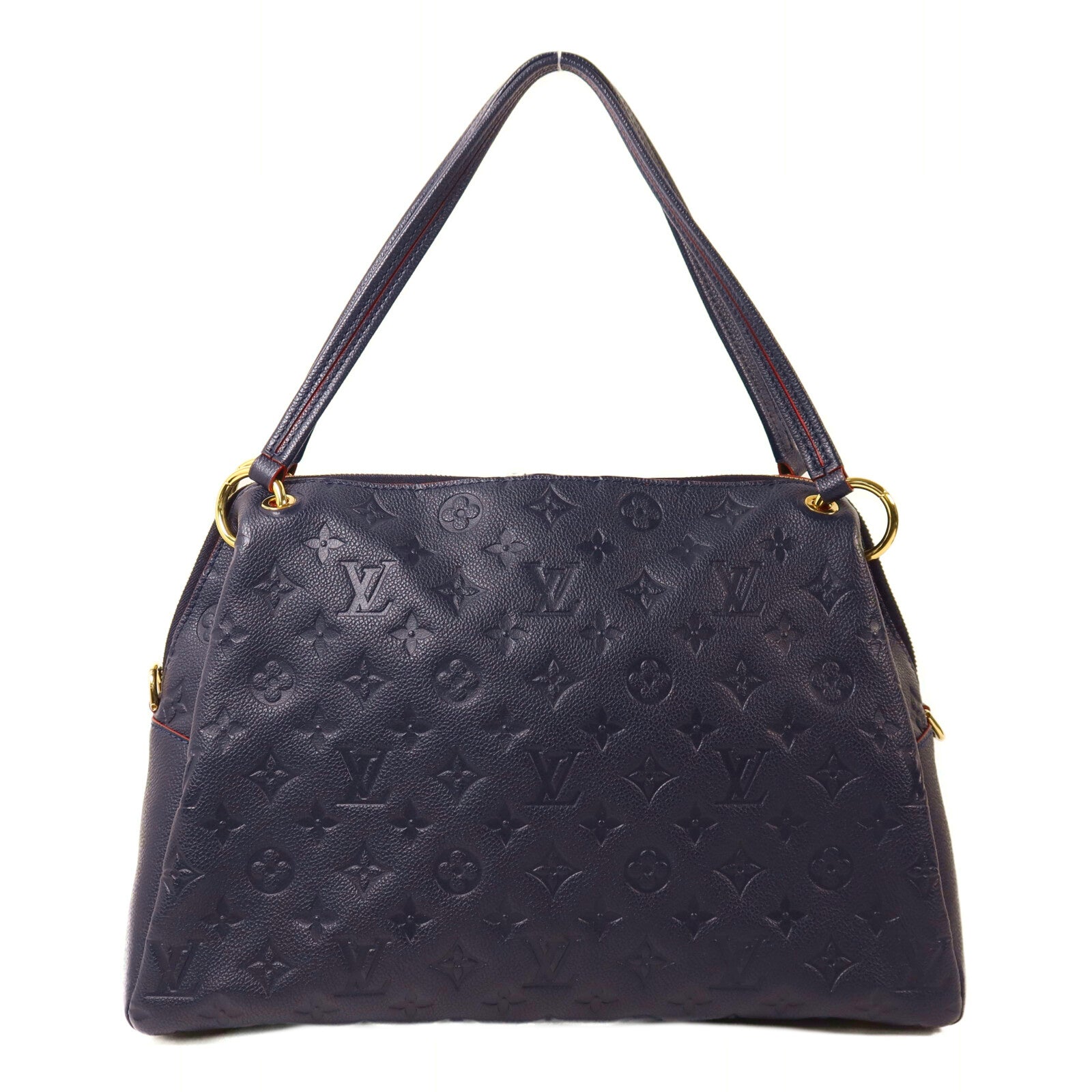 LOUIS VUITTON Monogram Empreinte Ponthieu PM金扣手挽肩背兩用袋