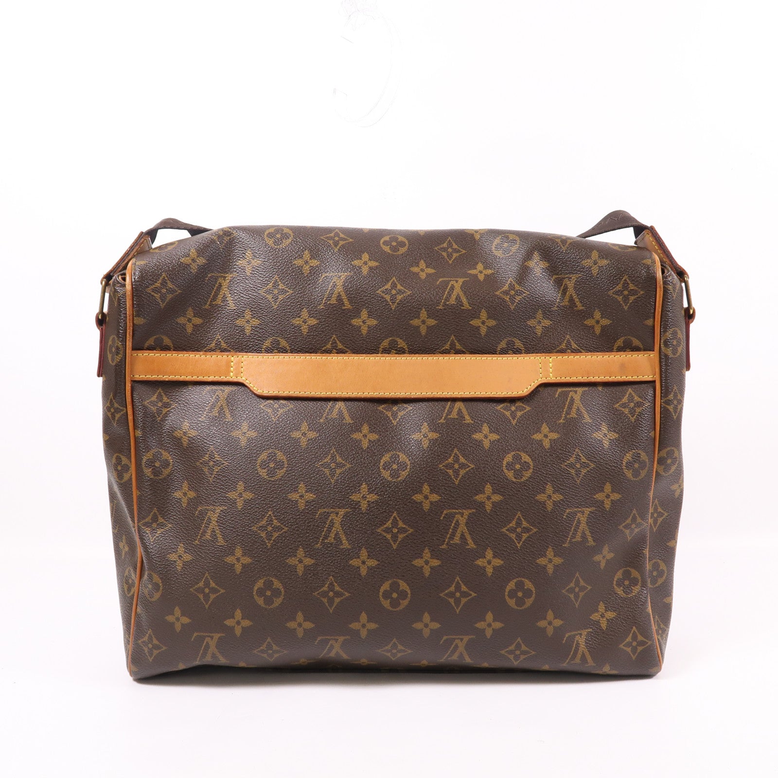 LOUIS VUITTON LV GHW Abbesses Shoulder Bag M45257 Monogram Brown