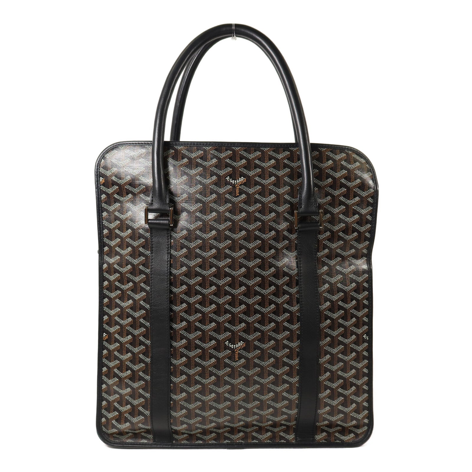 GOYARD 塗層帆布Bourgogne手挽袋