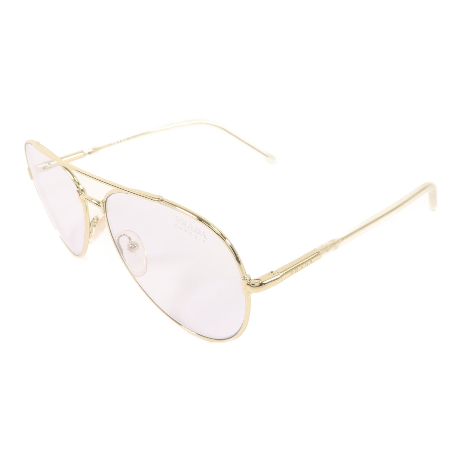 PRADA 金屬/PVC Sunglasses太陽眼鏡