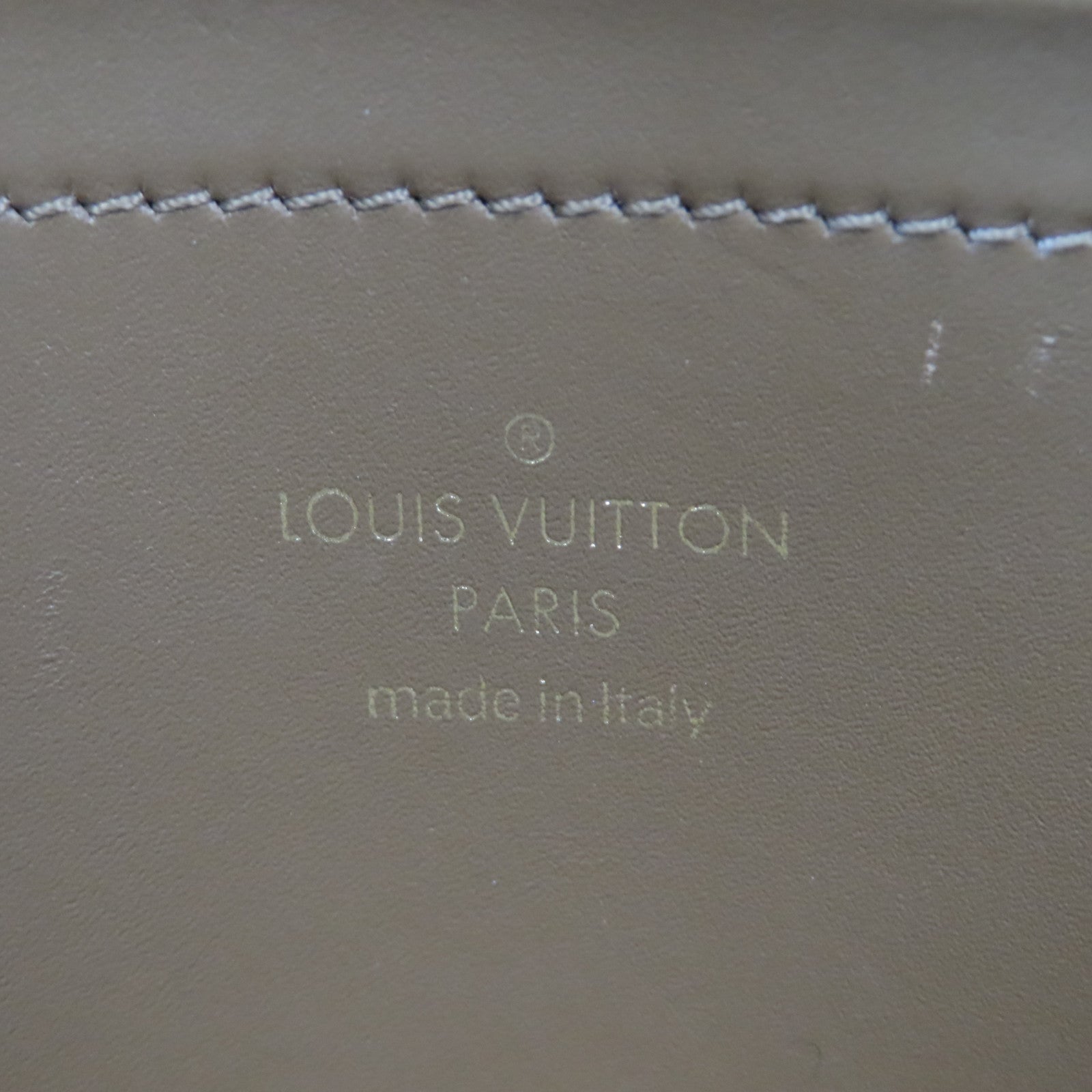 LOUIS VUITTON LV GHW Utility 2 Way Shoulder Bag M80446 Monogram Brown