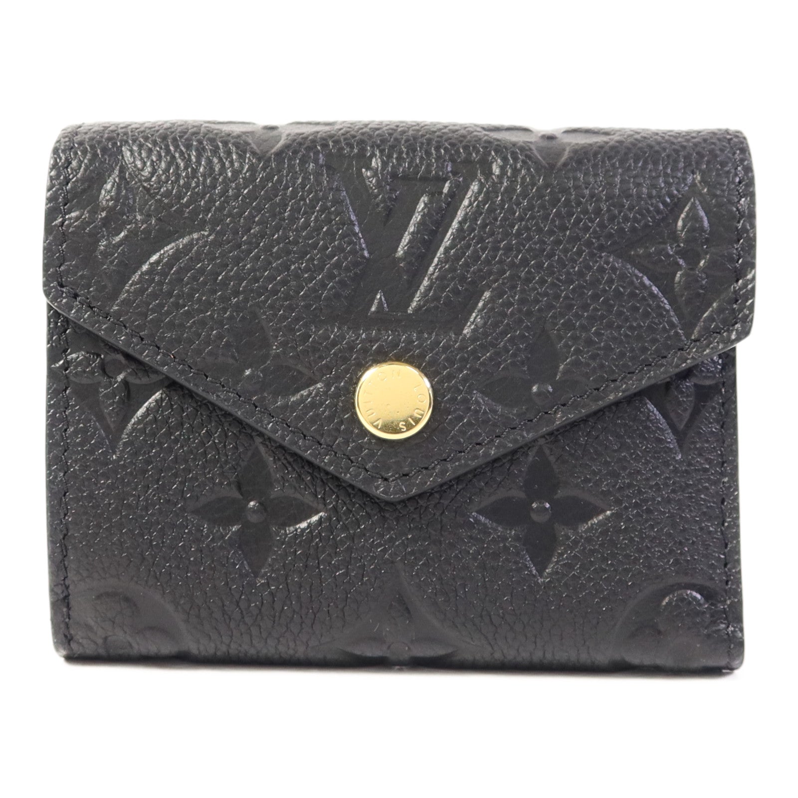 LOUIS VUITTON Monogram Empreinte Zoe金扣錢包