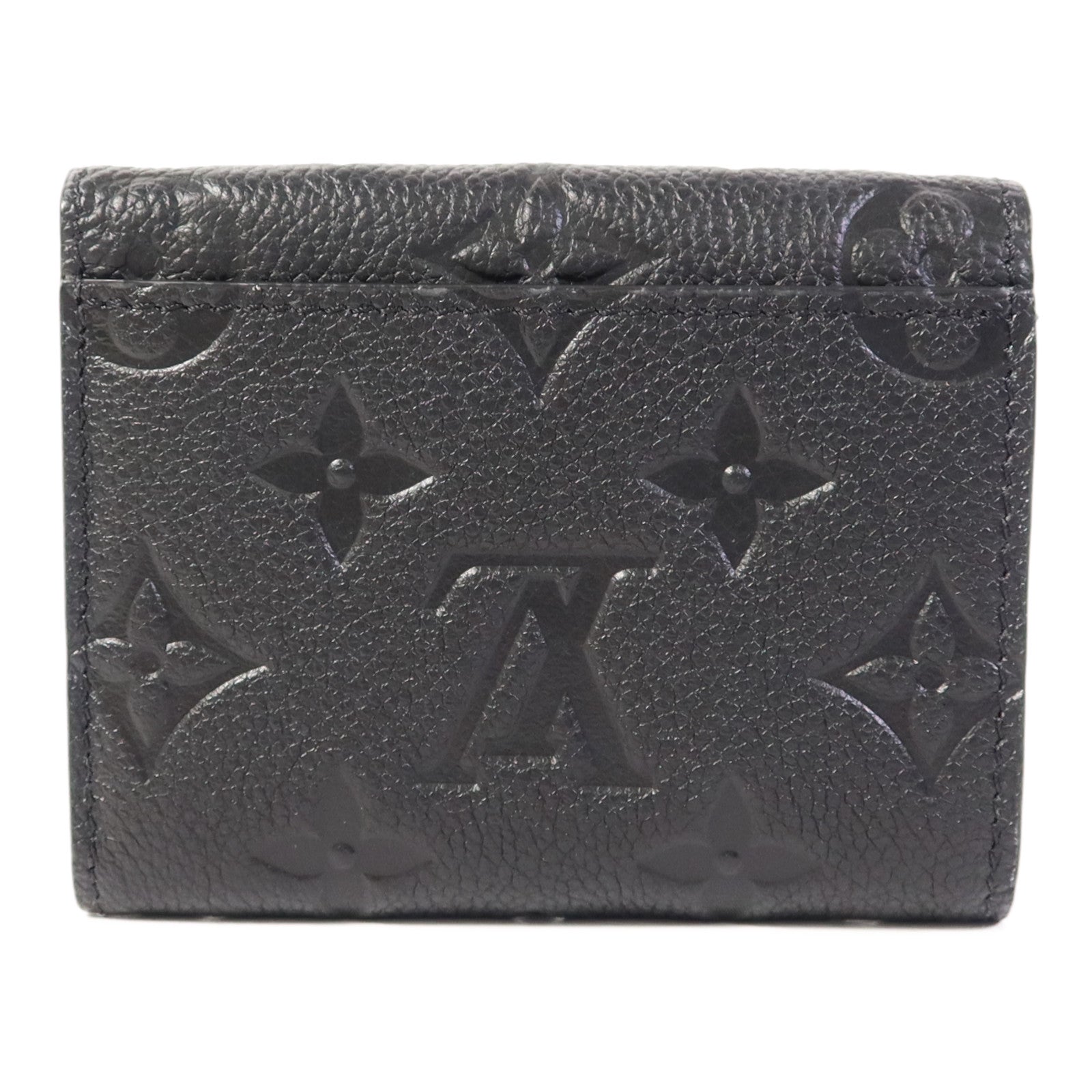 LOUIS VUITTON Monogram Empreinte Zoe金扣錢包