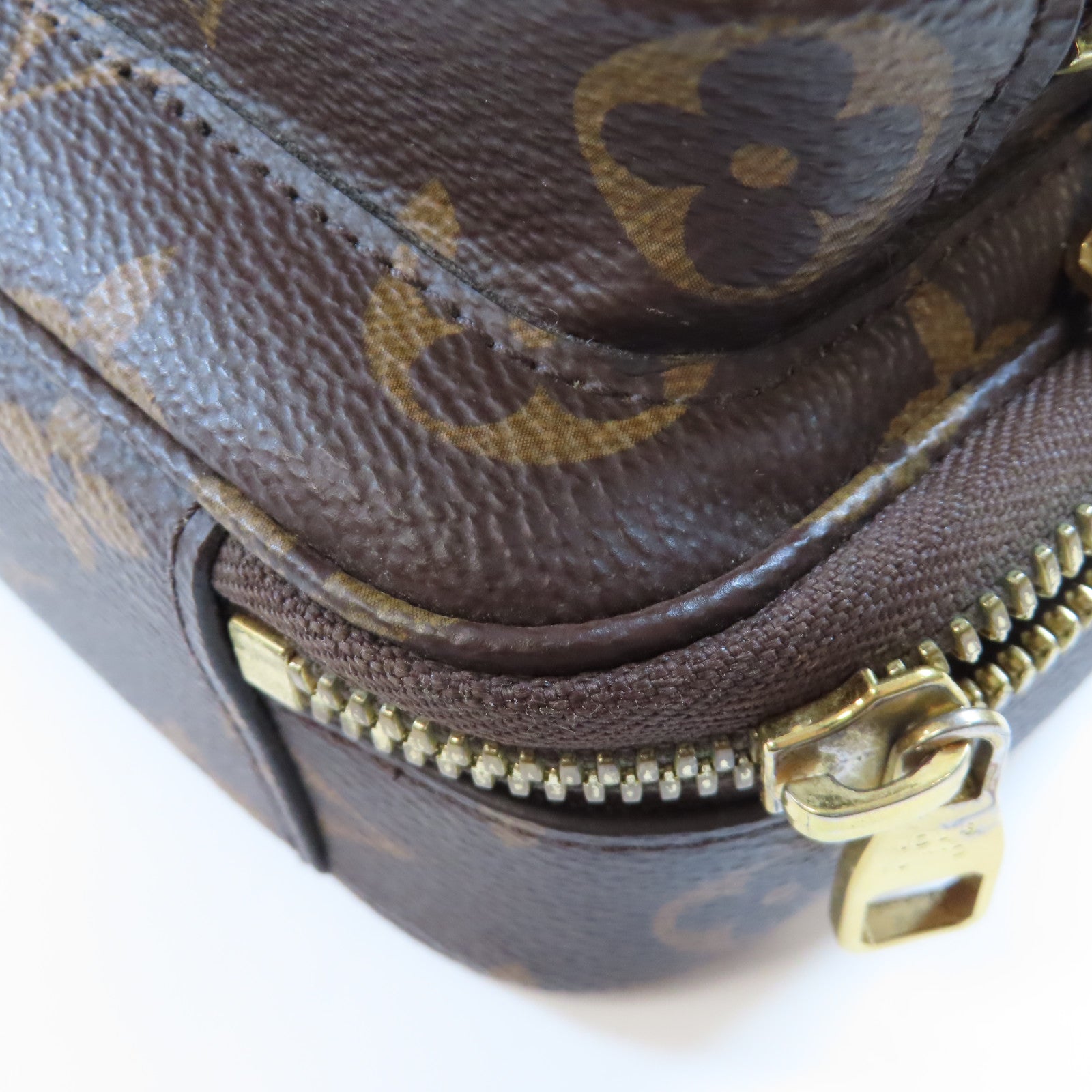 LOUIS VUITTON LV GHW Utility 2 Way Shoulder Bag M80446 Monogram Brown