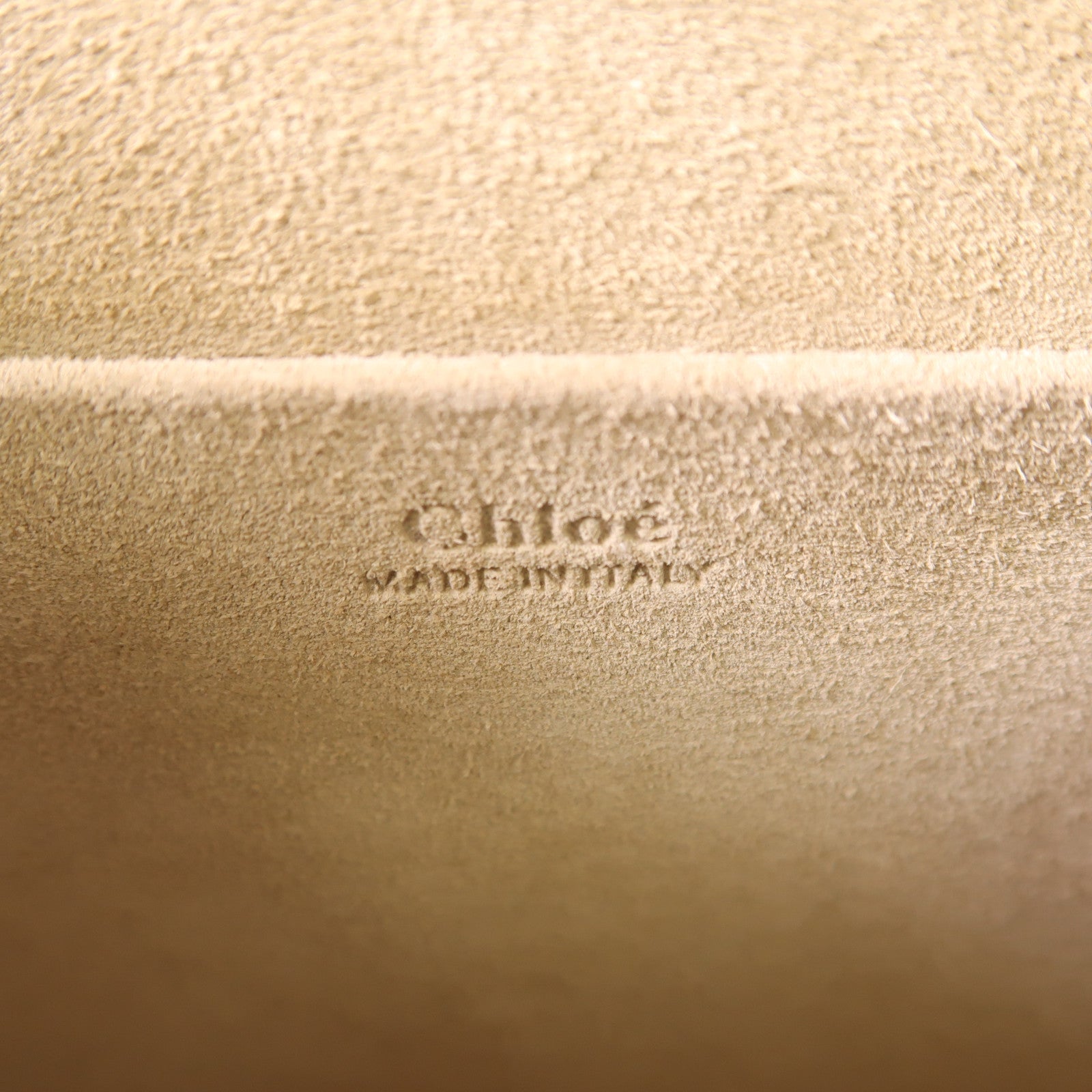 Chloe 牛皮皮革Nile Medium金扣手挽肩背兩用袋