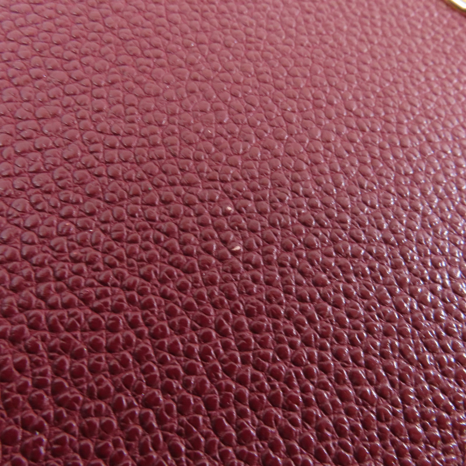 LOUIS VUITTON Monogram Saint Placide金扣鏈帶肩背袋棕色