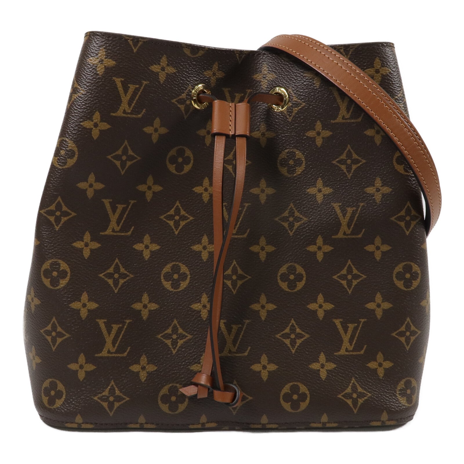 LOUIS VUITTON Monogram NeoNoe MM肩背袋