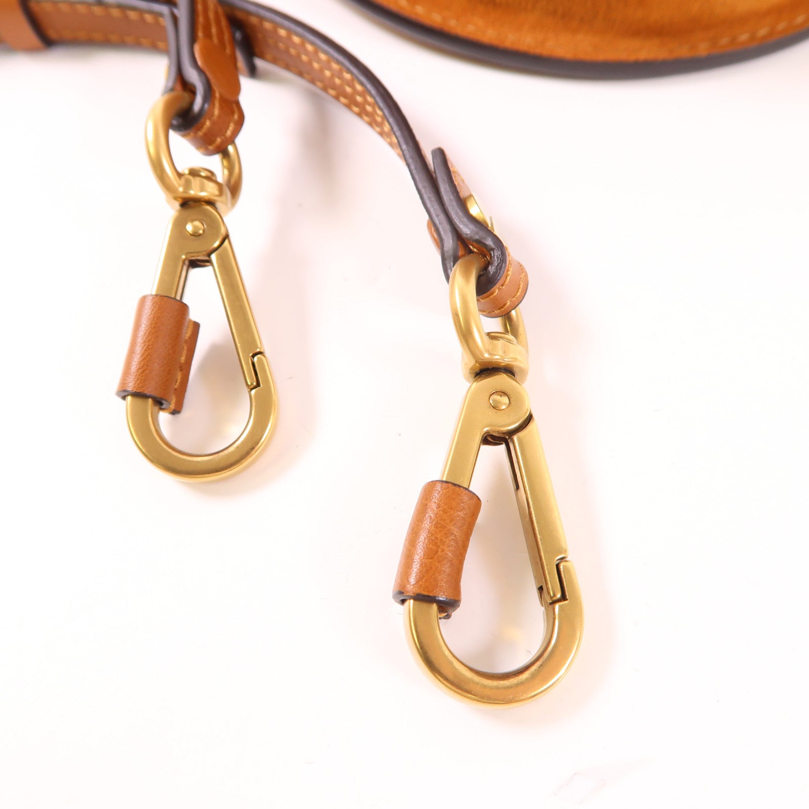 Chloe 牛皮皮革Nile Medium金扣手挽肩背兩用袋