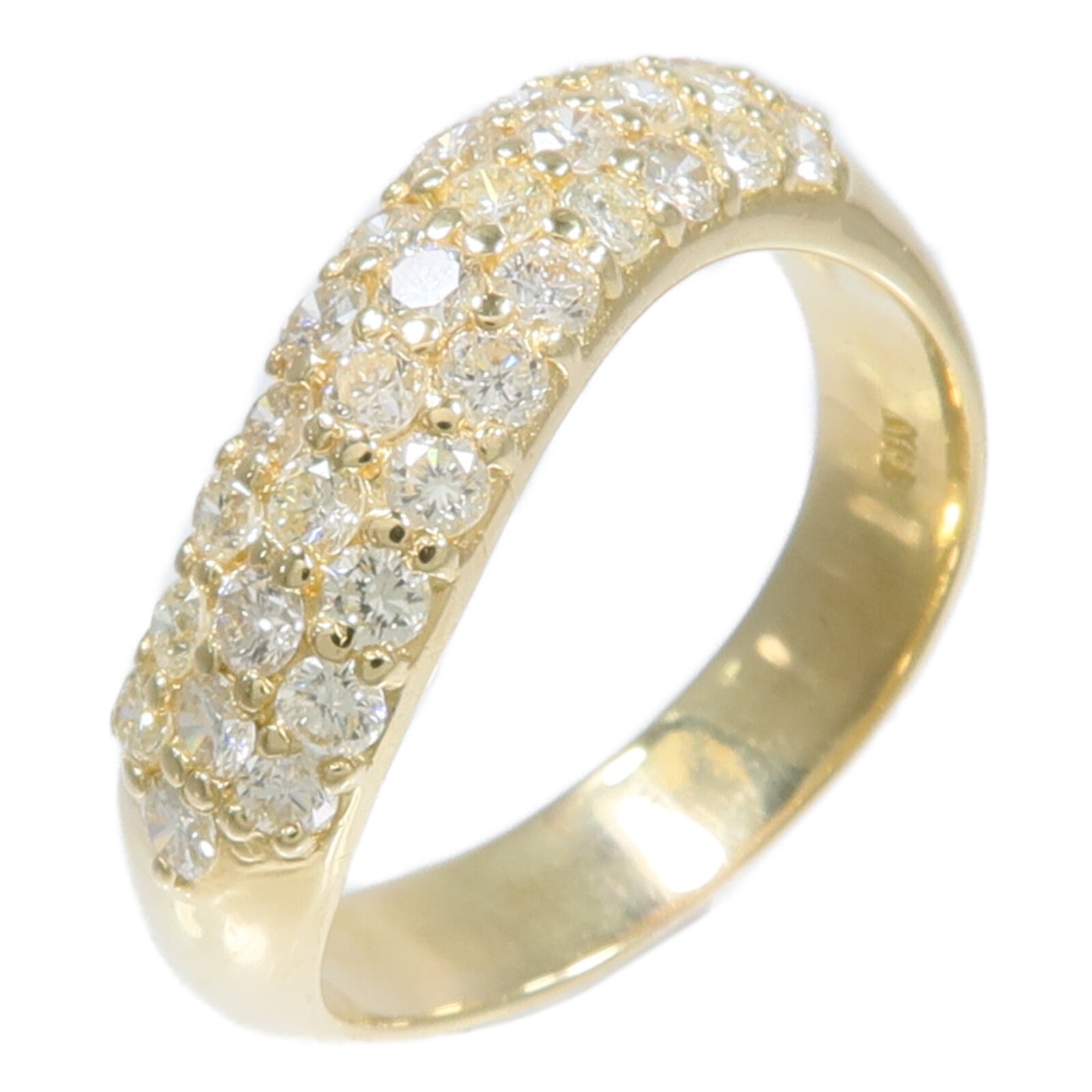 JEWELRY 18K黃金Diamond Ring鑽石戒指