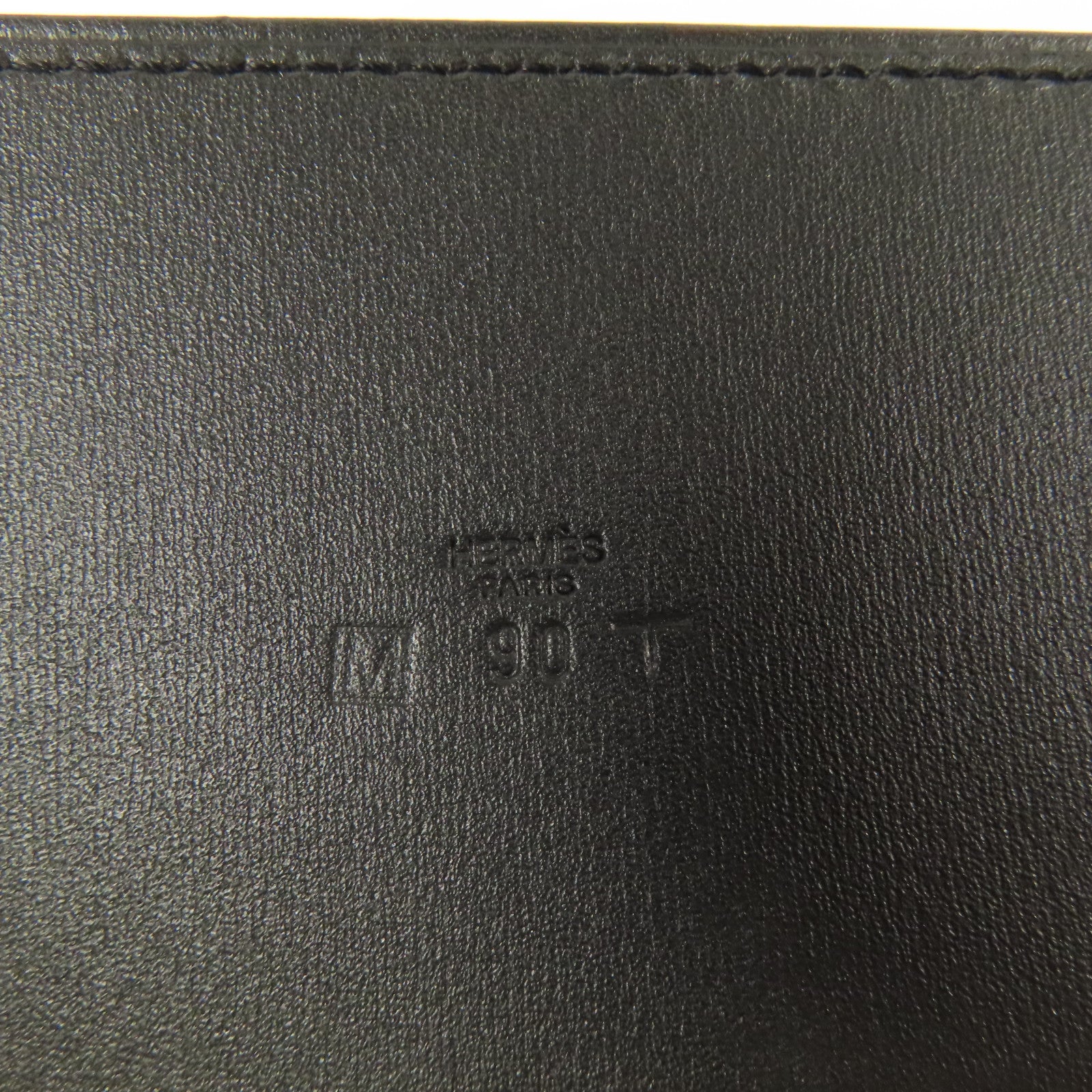 HERMES Swift皮革Belt皮帶Gold