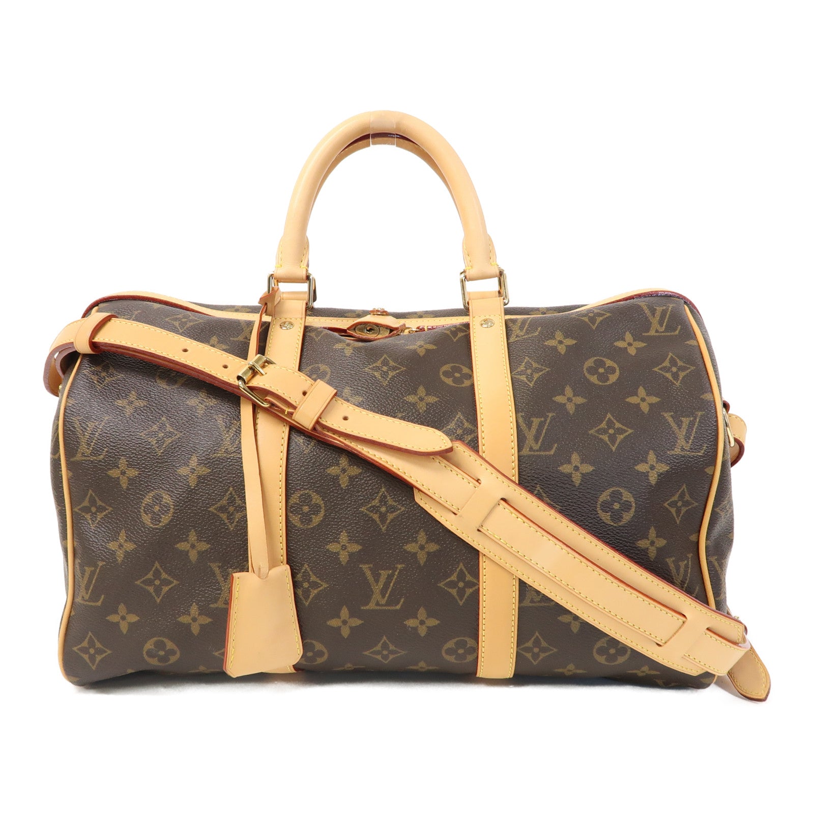 LOUIS VUITTON Monogram Sofia Coppola Sc金扣手挽肩背兩用袋啡色