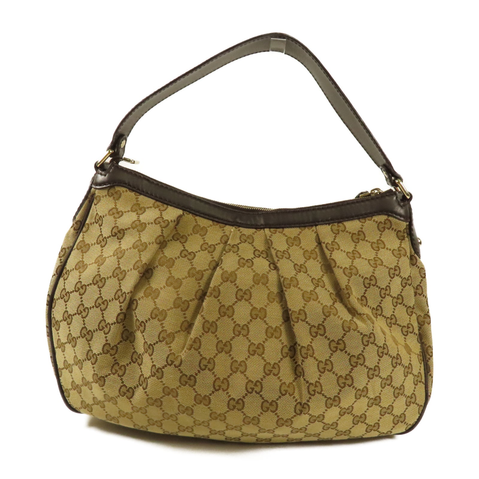 GUCCI 塗層帆布Shoulder Bag肩背袋