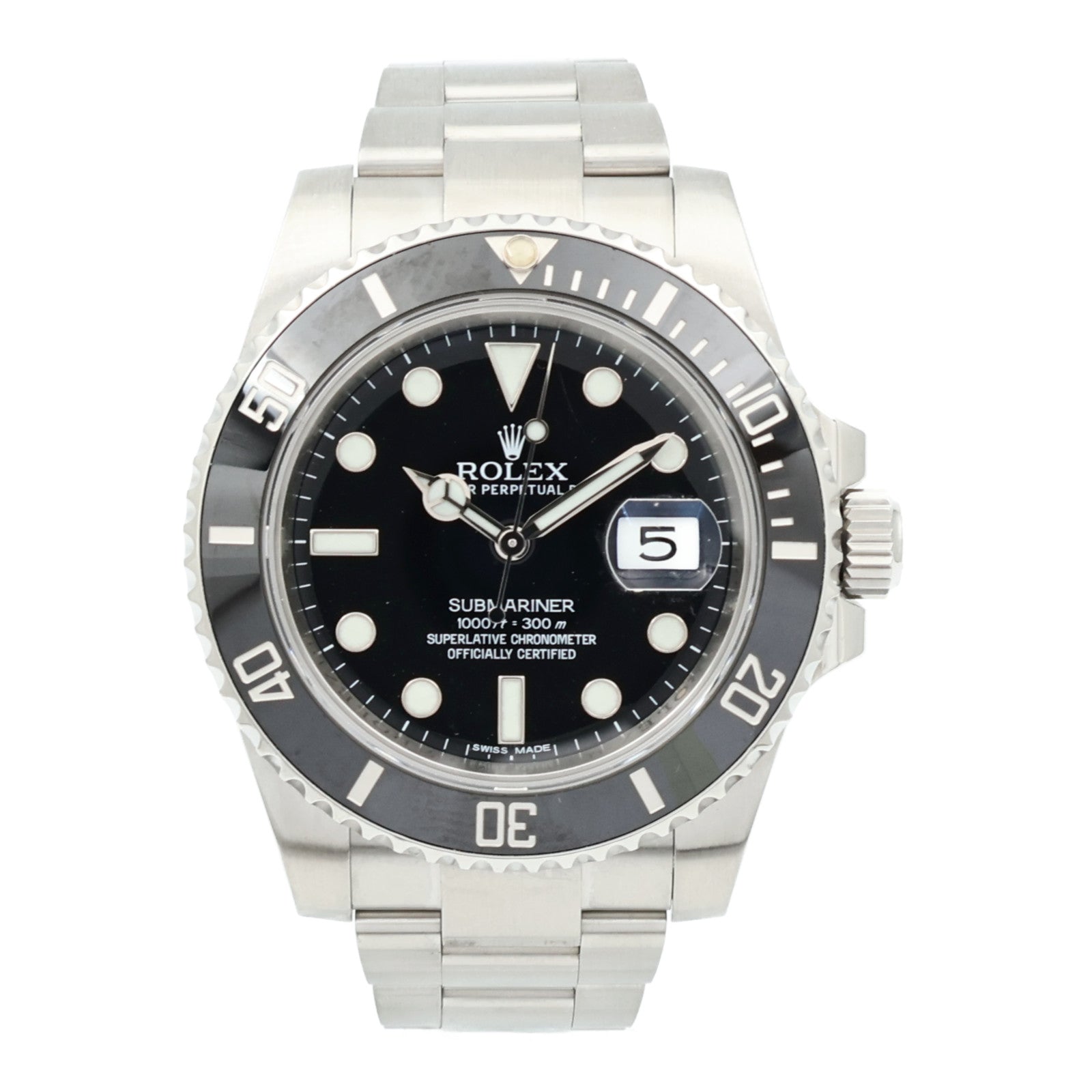 ROLEX Submarinar Date 116610LN