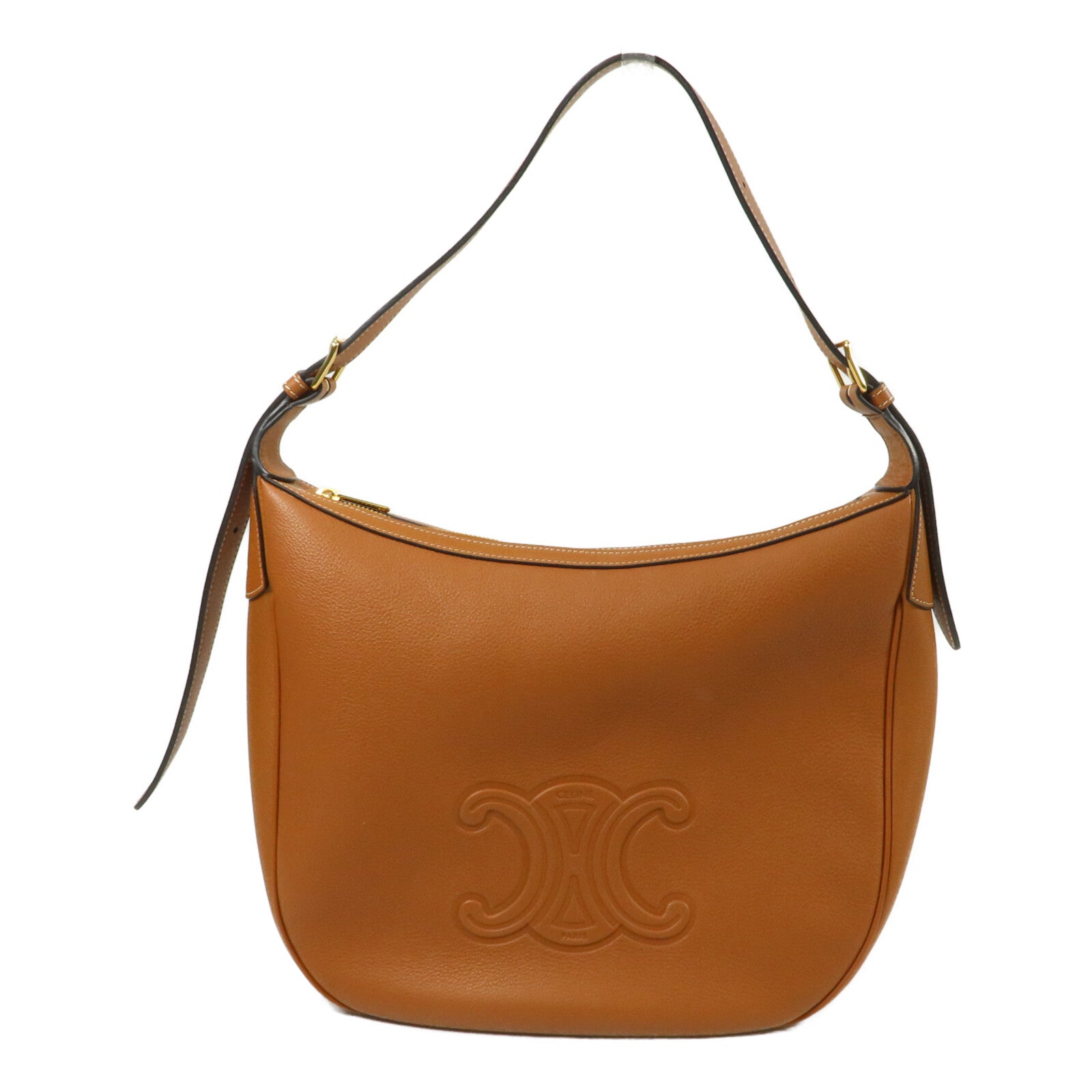 CELINE 牛皮皮革Medium Heloise肩背袋
