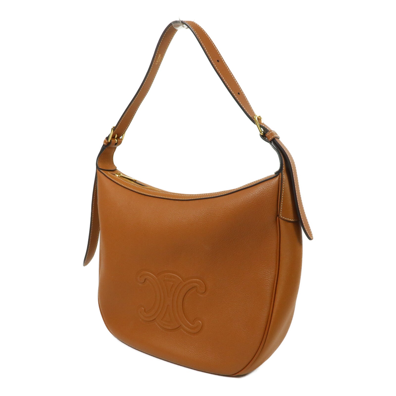 CELINE 牛皮皮革Medium Heloise肩背袋