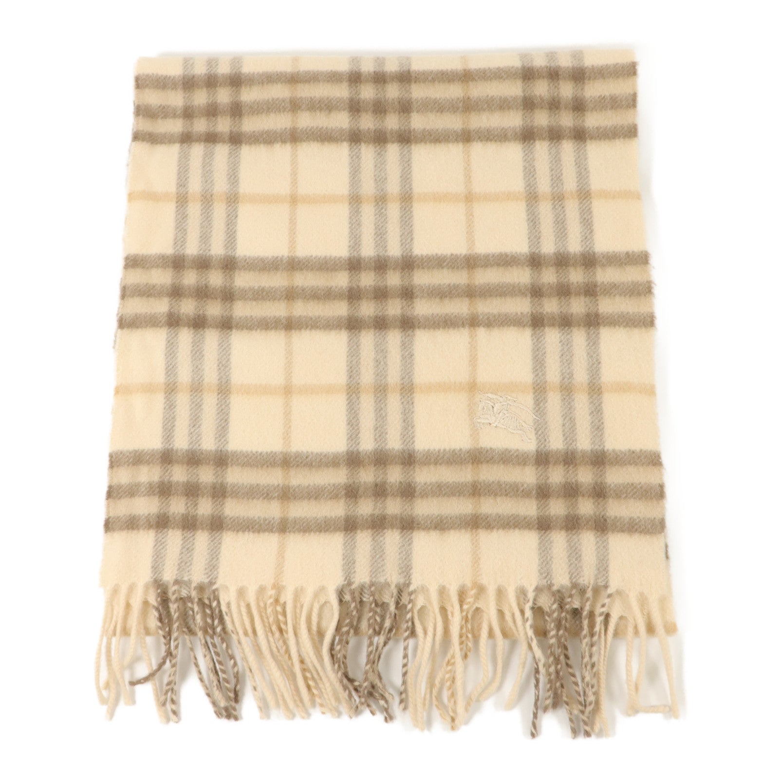 BURBERRY 羊絨/羊毛Scarf 30X138cm圍巾