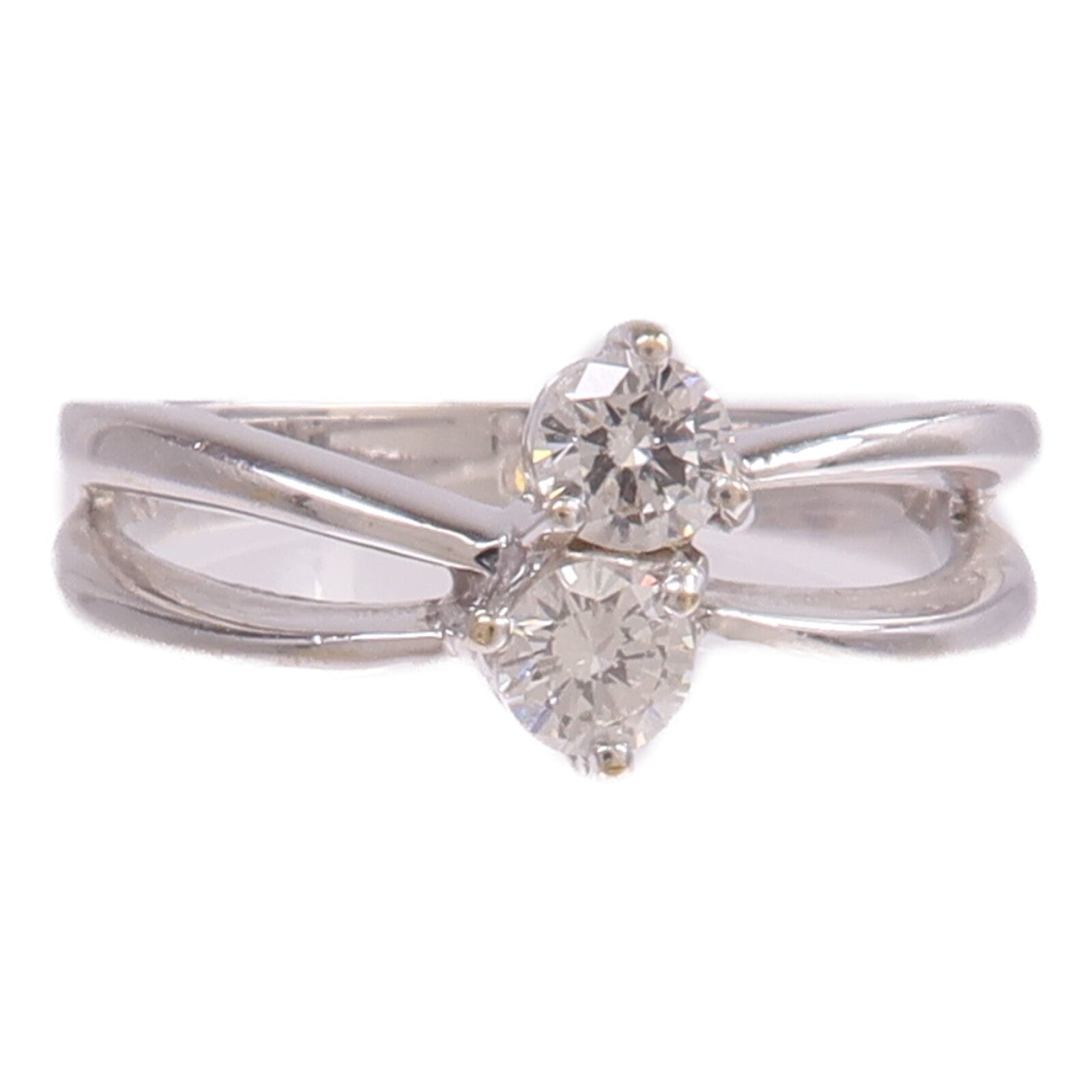 JEWELRY 18K白金Diamond Ring鑽石戒指US#5.75