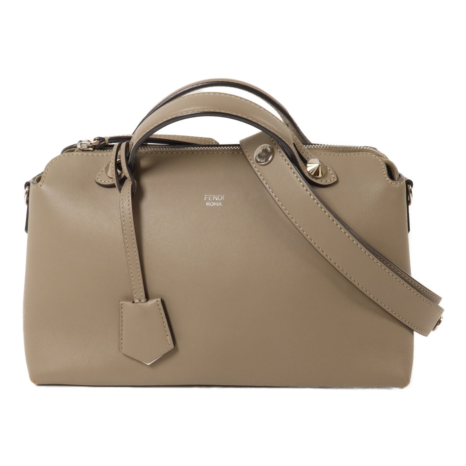 FENDI 牛皮皮革By The Way手挽肩背兩用袋