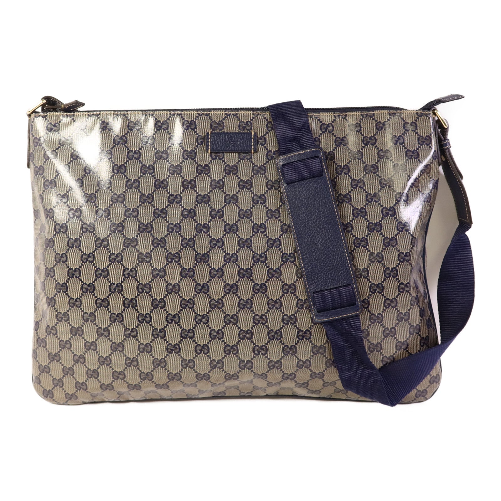 GUCCI 塗層帆布Shoulder Bag肩背袋