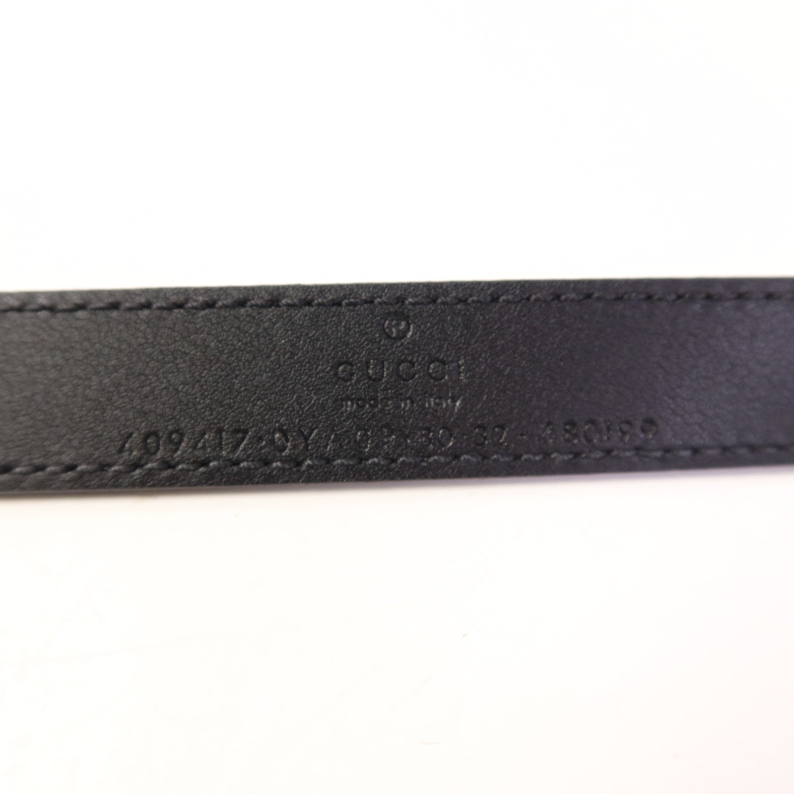 GUCCI 【萬聖節商品】牛皮皮革Belt皮帶