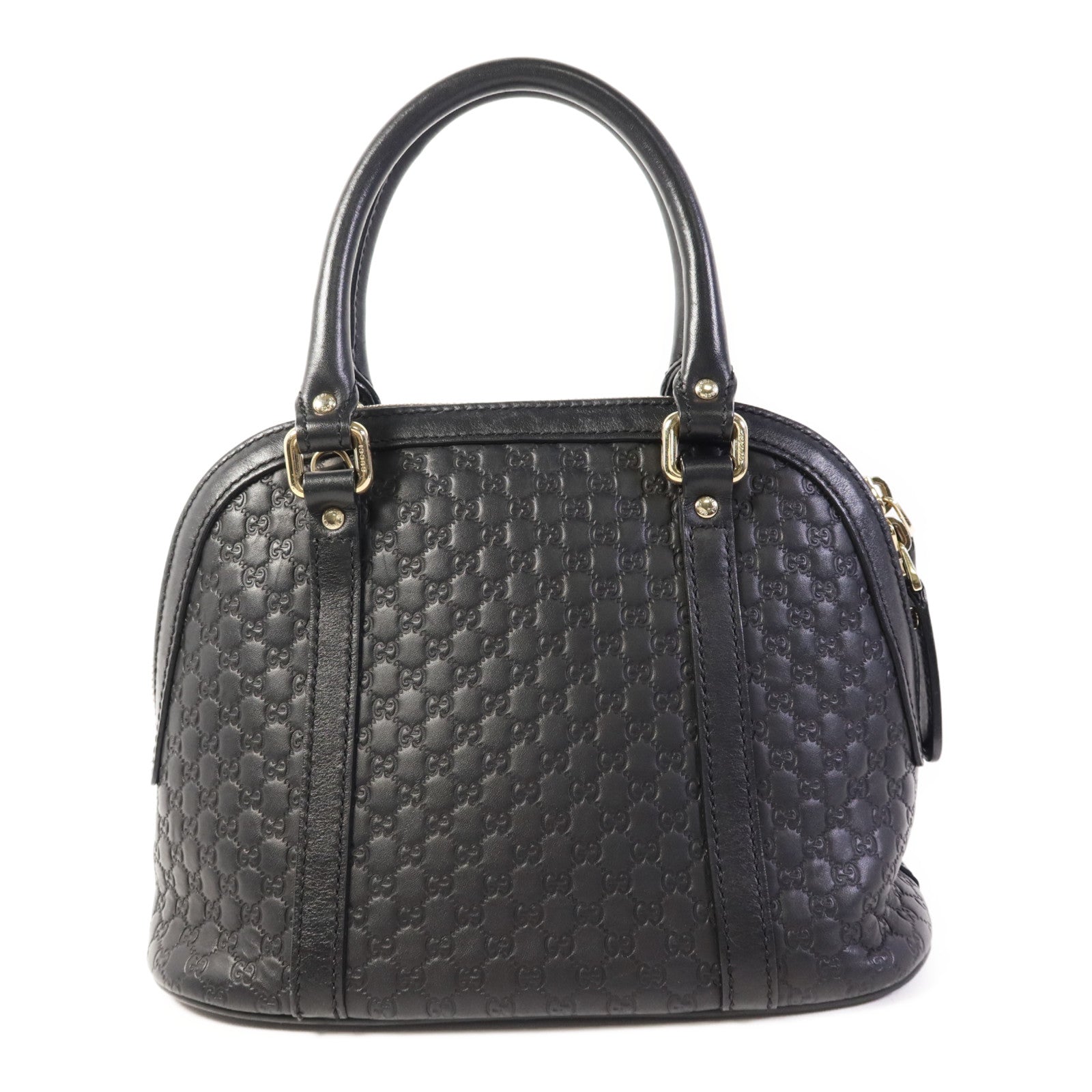 GUCCI 牛皮皮革GG Guccissima Dome Tote金扣手挽肩背兩用袋