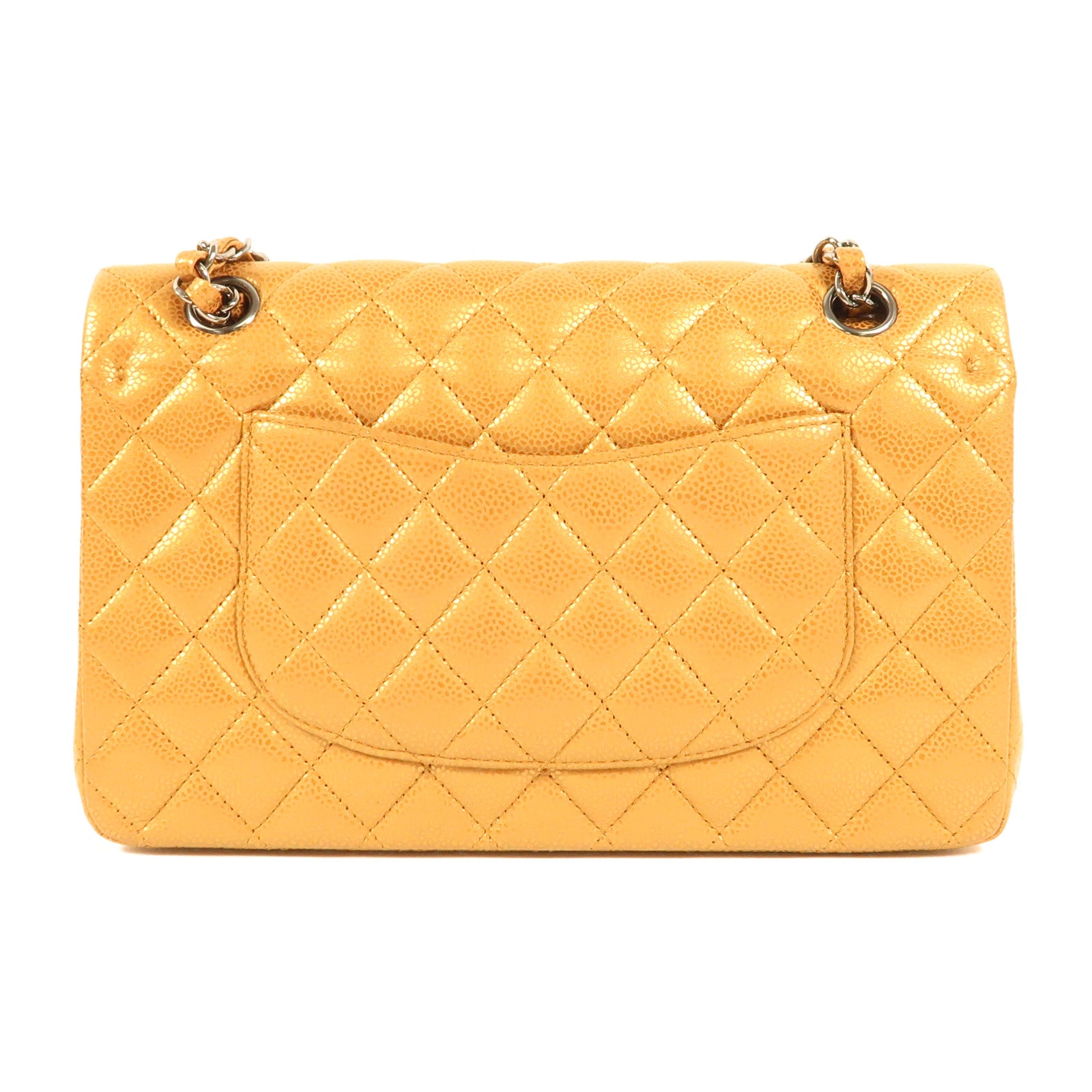 CHANEL 牛皮皮革Classic 25鏈帶肩背袋