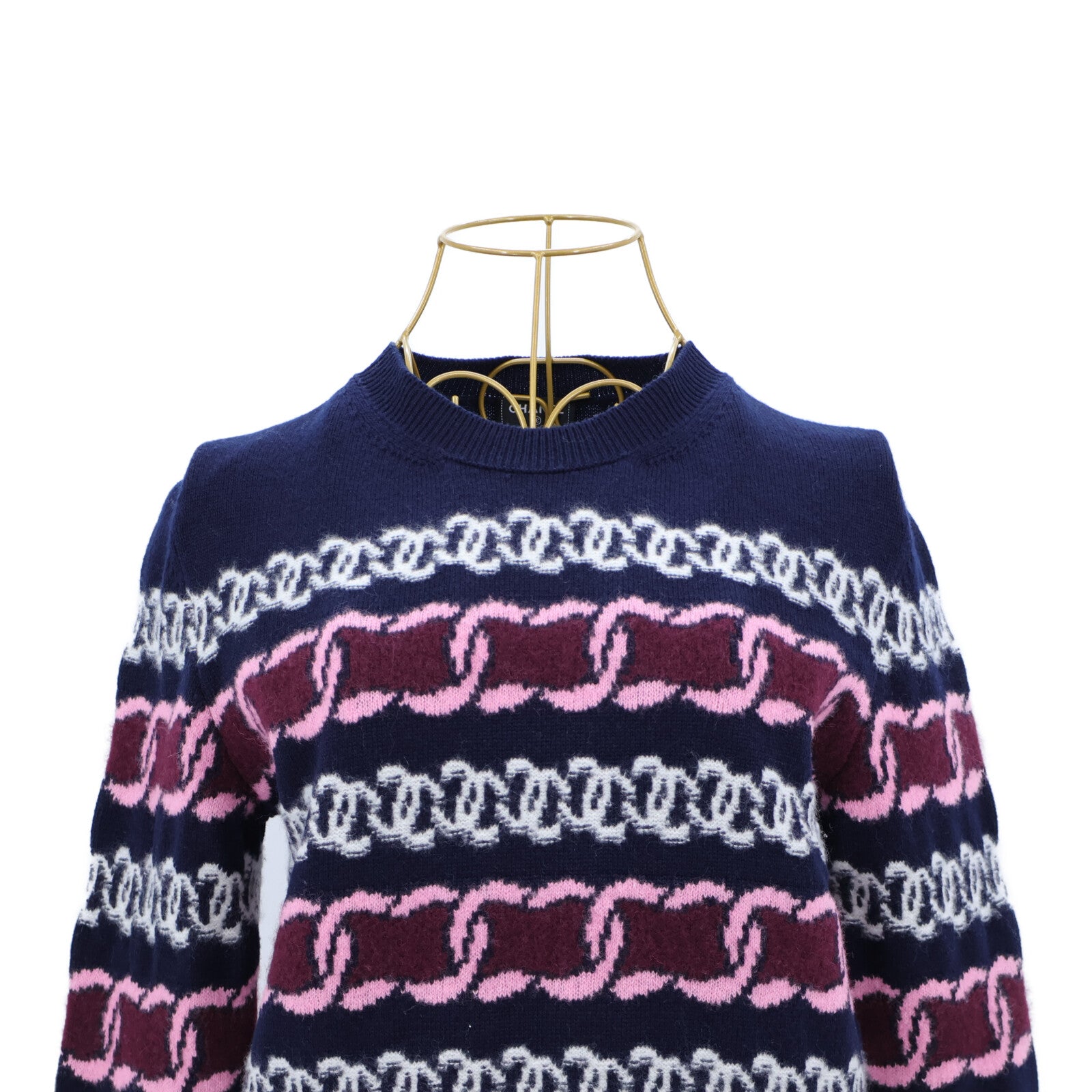 CHANEL 23B Knitting Sweater針織