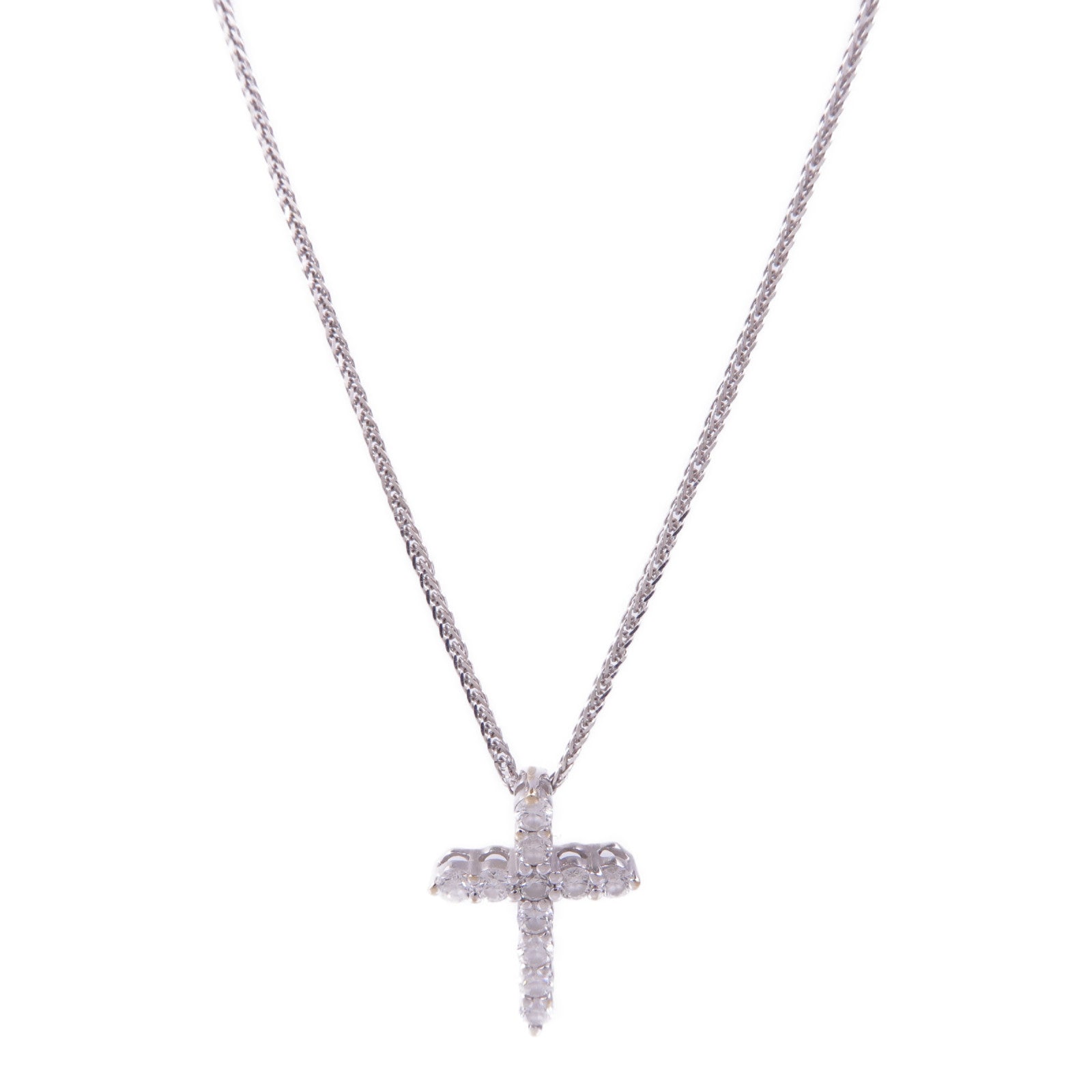 JEWELRY 【激減優惠】18K白金Diamond Necklace鑽石項鍊