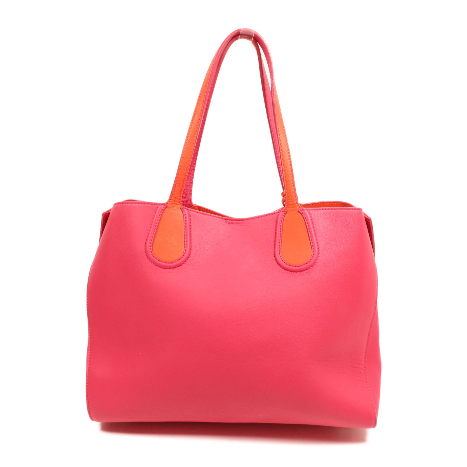 Dior 羊皮皮革Shoulder Bag銀扣肩背袋