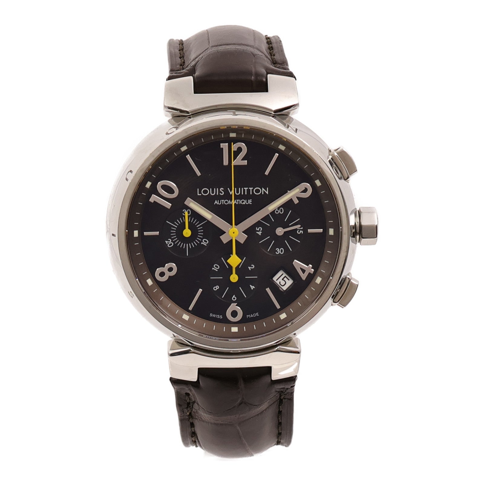 LOUIS VUITTON Tambour Chronograph Q1121
